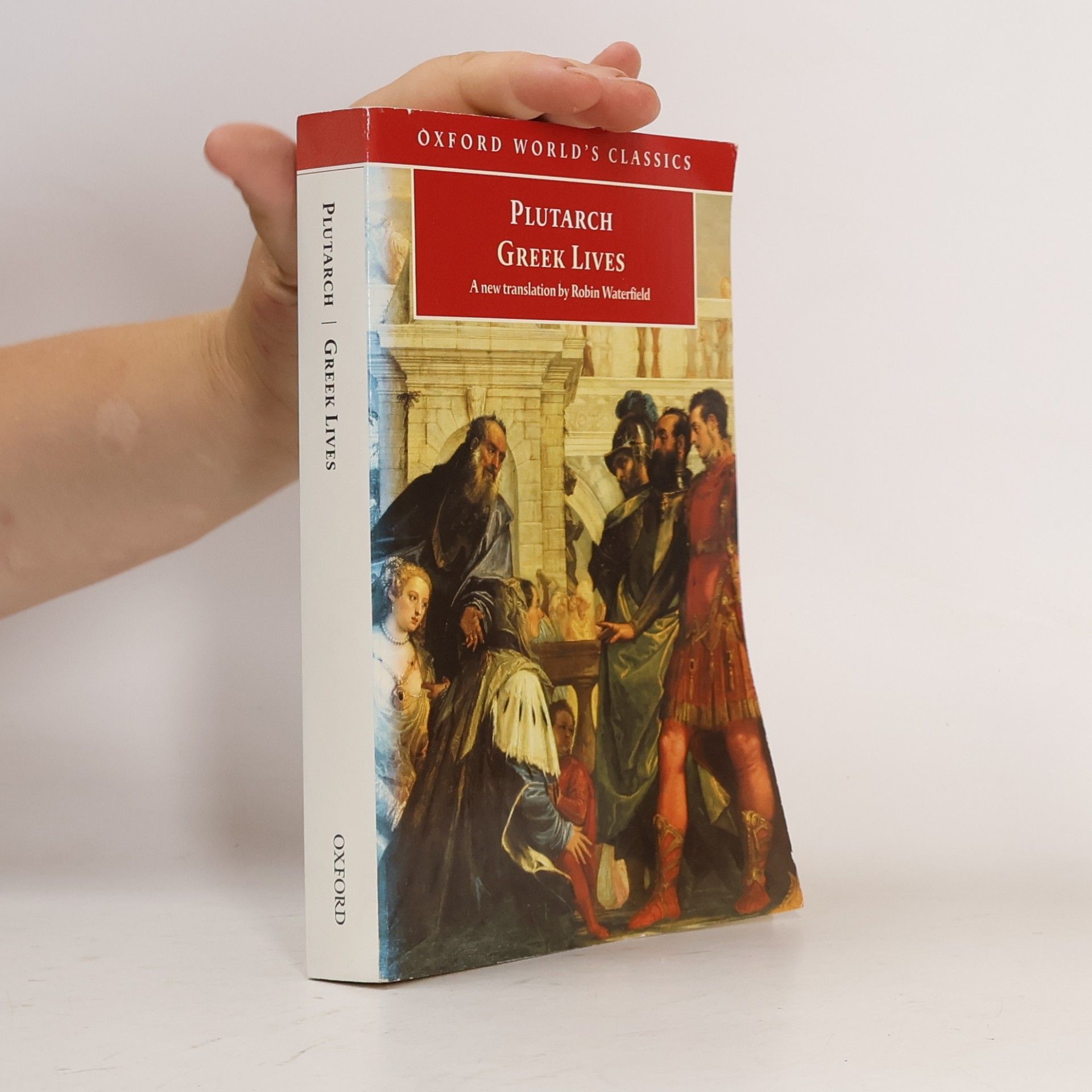 Philip A. Stadter Oxford World's Classics: Greek Lives