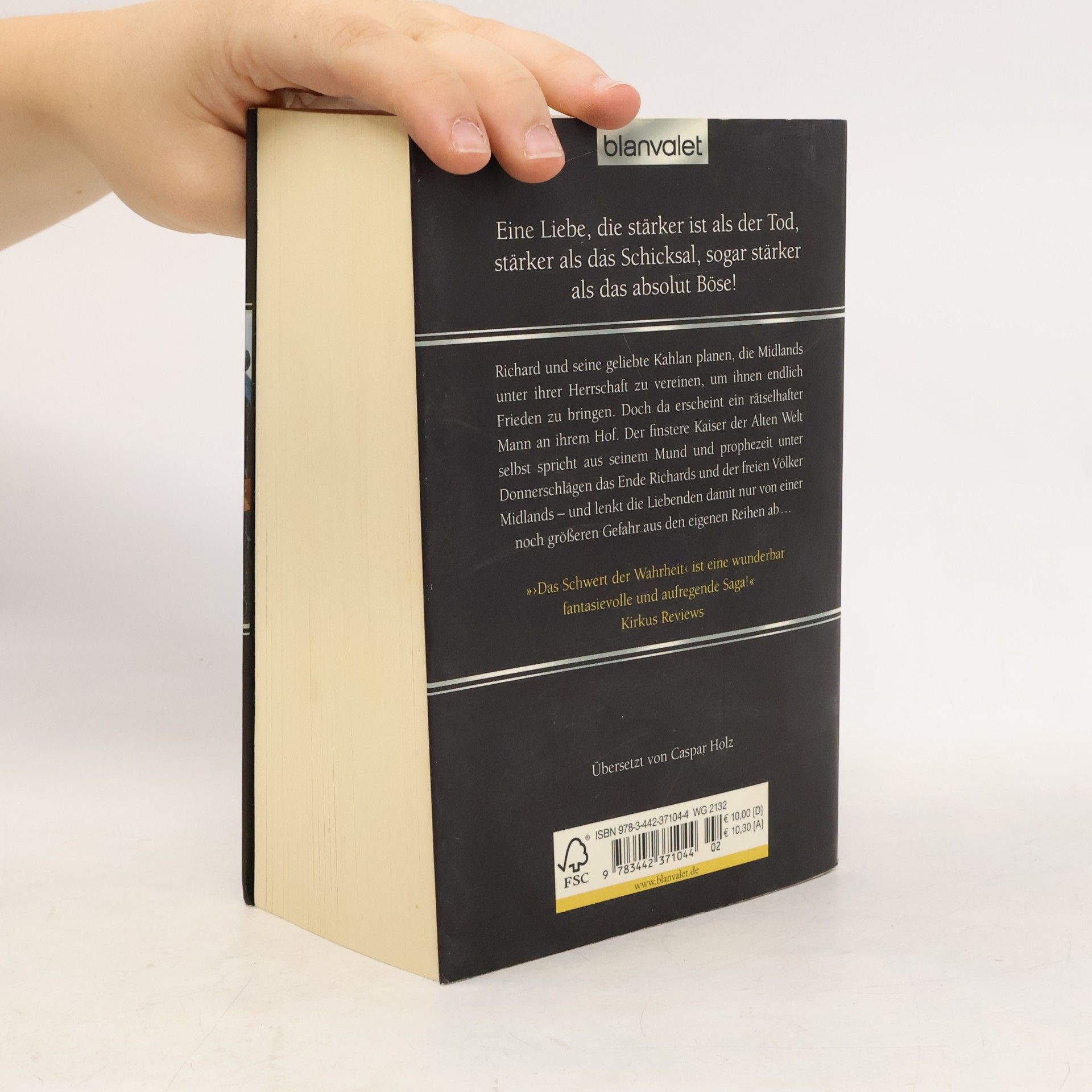 Terry Goodkind Der Tempel der vier Winde