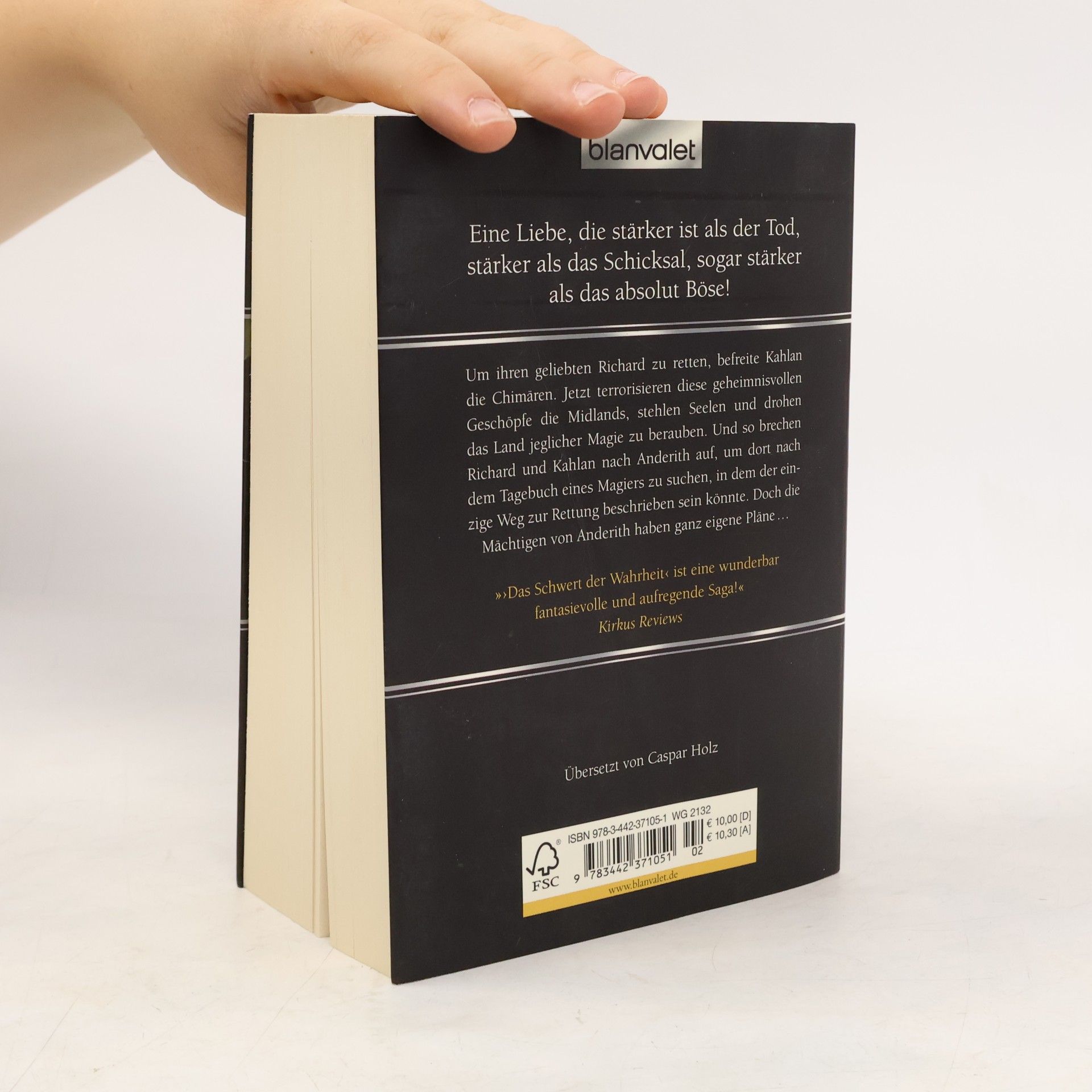 Terry Goodkind Das Schwert der Wahrheit