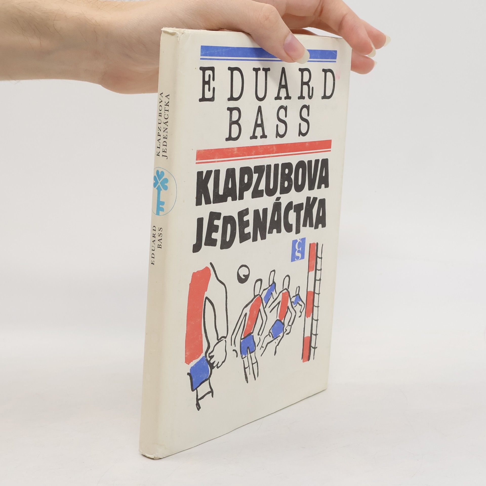 Eduard Bass Klapzubova jedenáctka