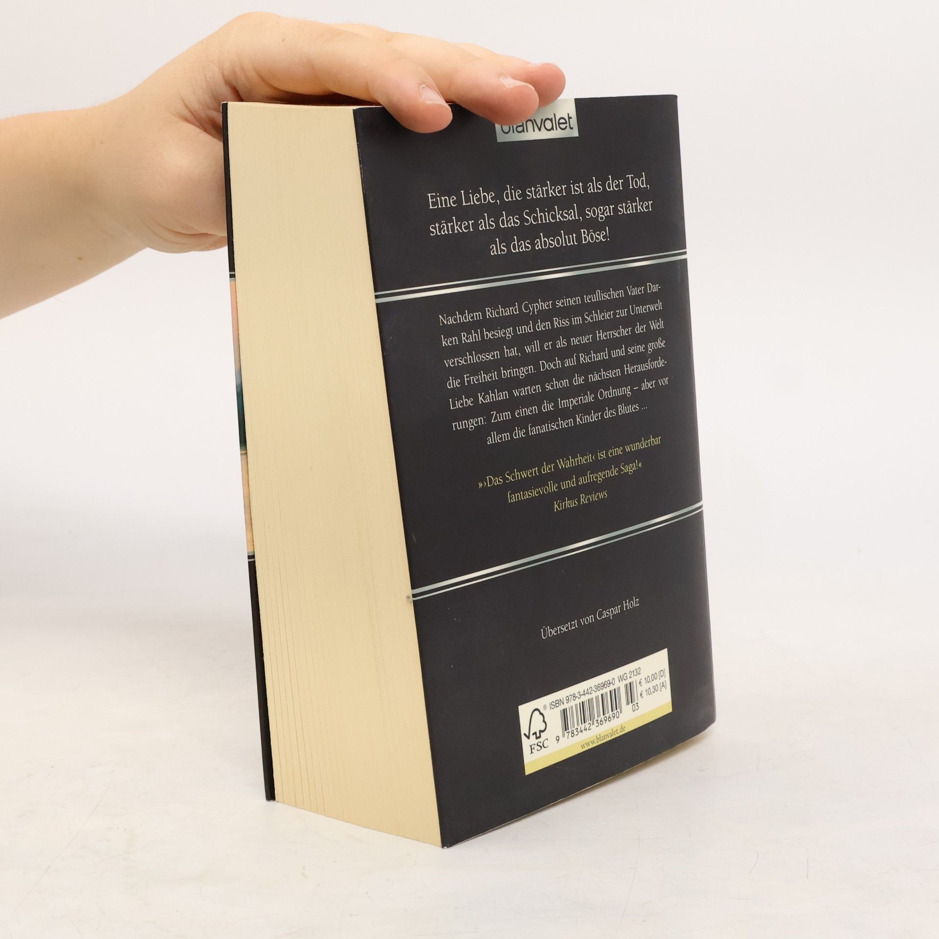 Terry Goodkind Die Günstlinge der Unterwelt