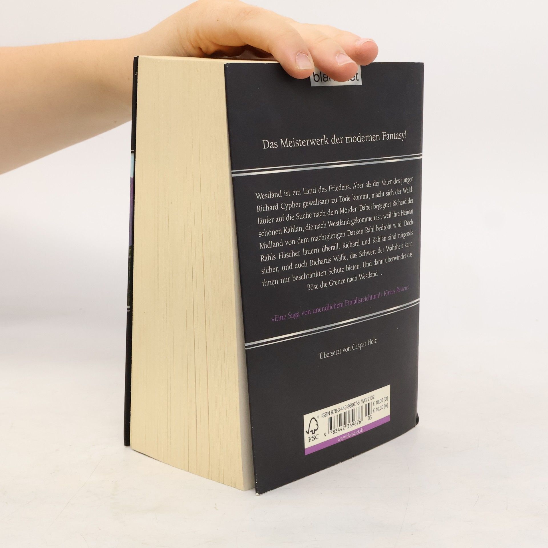 Terry Goodkind Das Schwert der Wahrheit