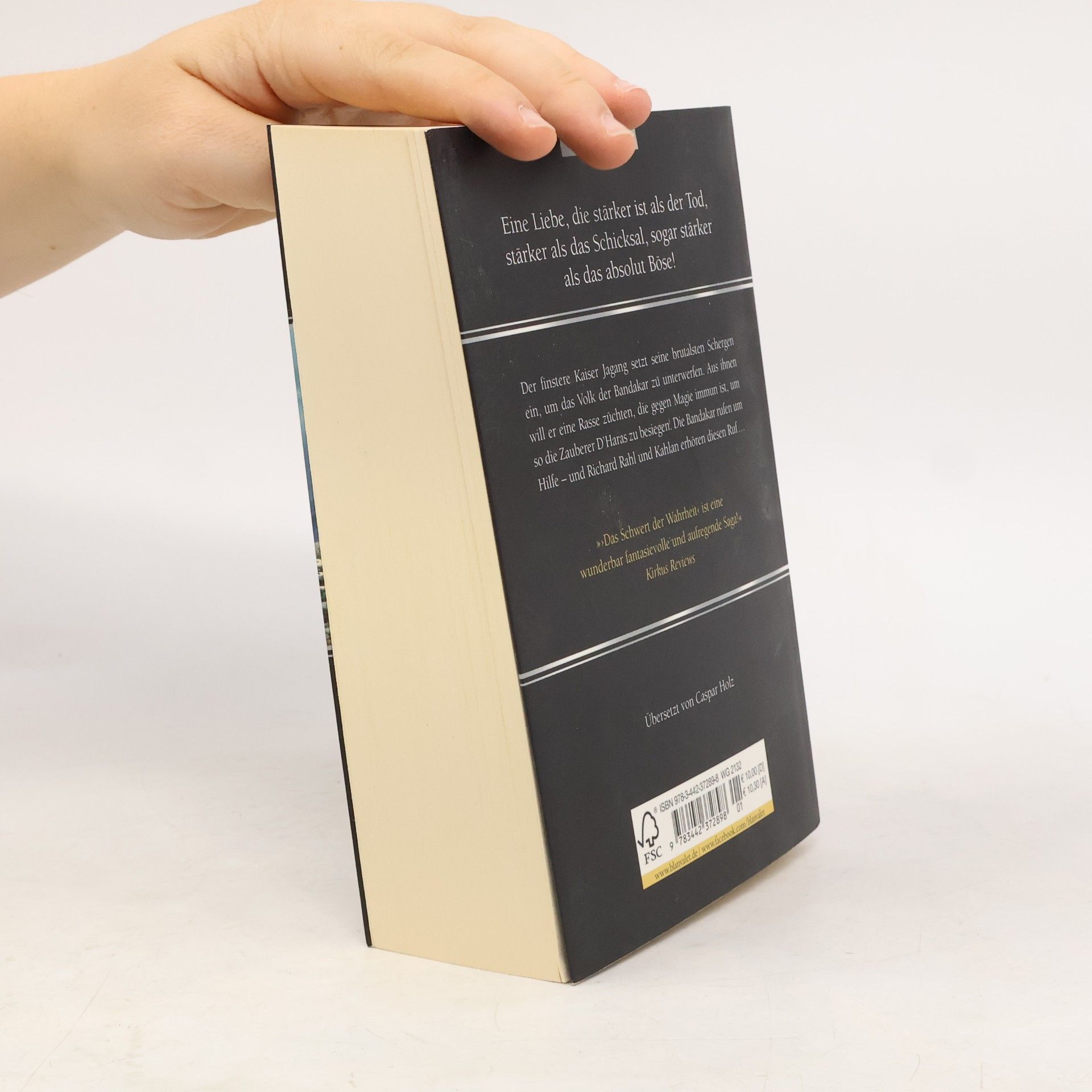 Terry Goodkind Das Schwert der Wahrheit