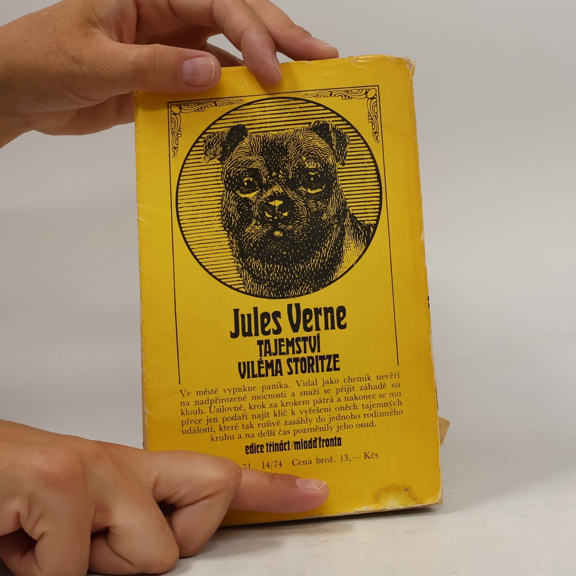 Jules Verne Tajemství Viléma Storitze