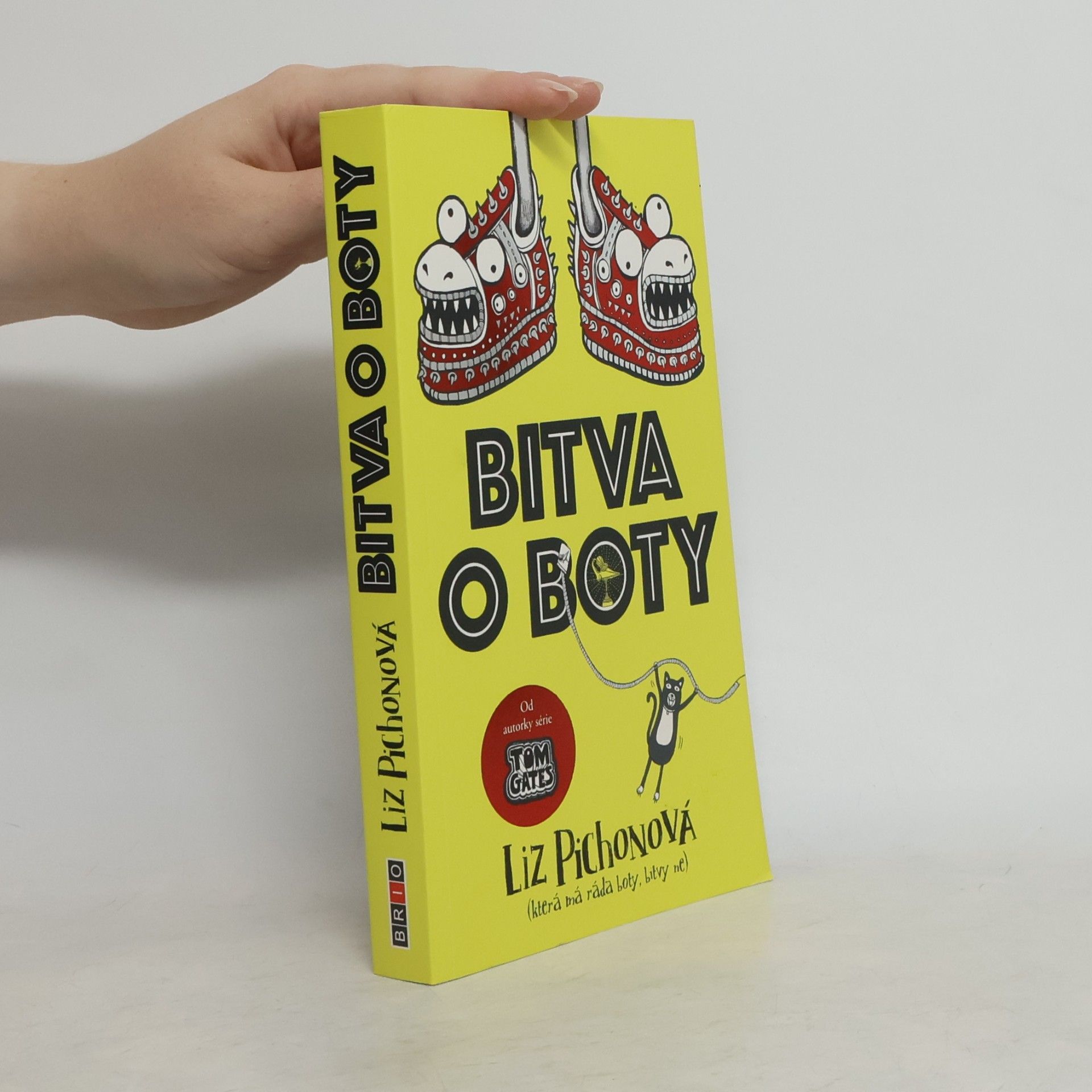 Kateřina Chocholová Bitva o boty