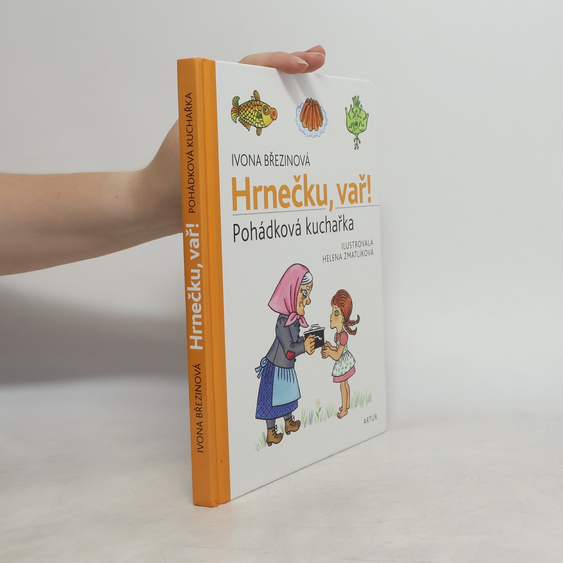 Ivona Březinová Hrnečku, vař!