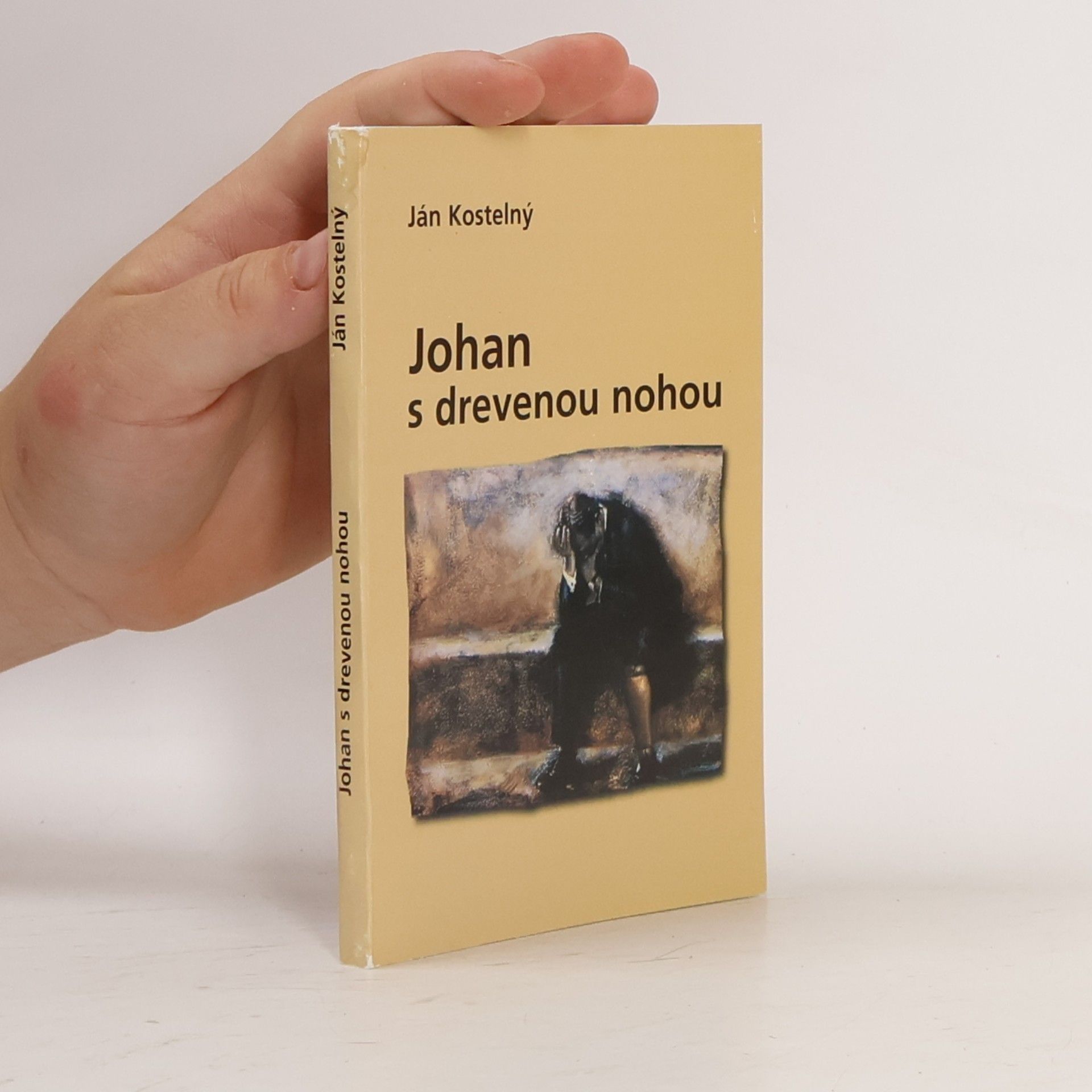 Johan s drevenou nohou