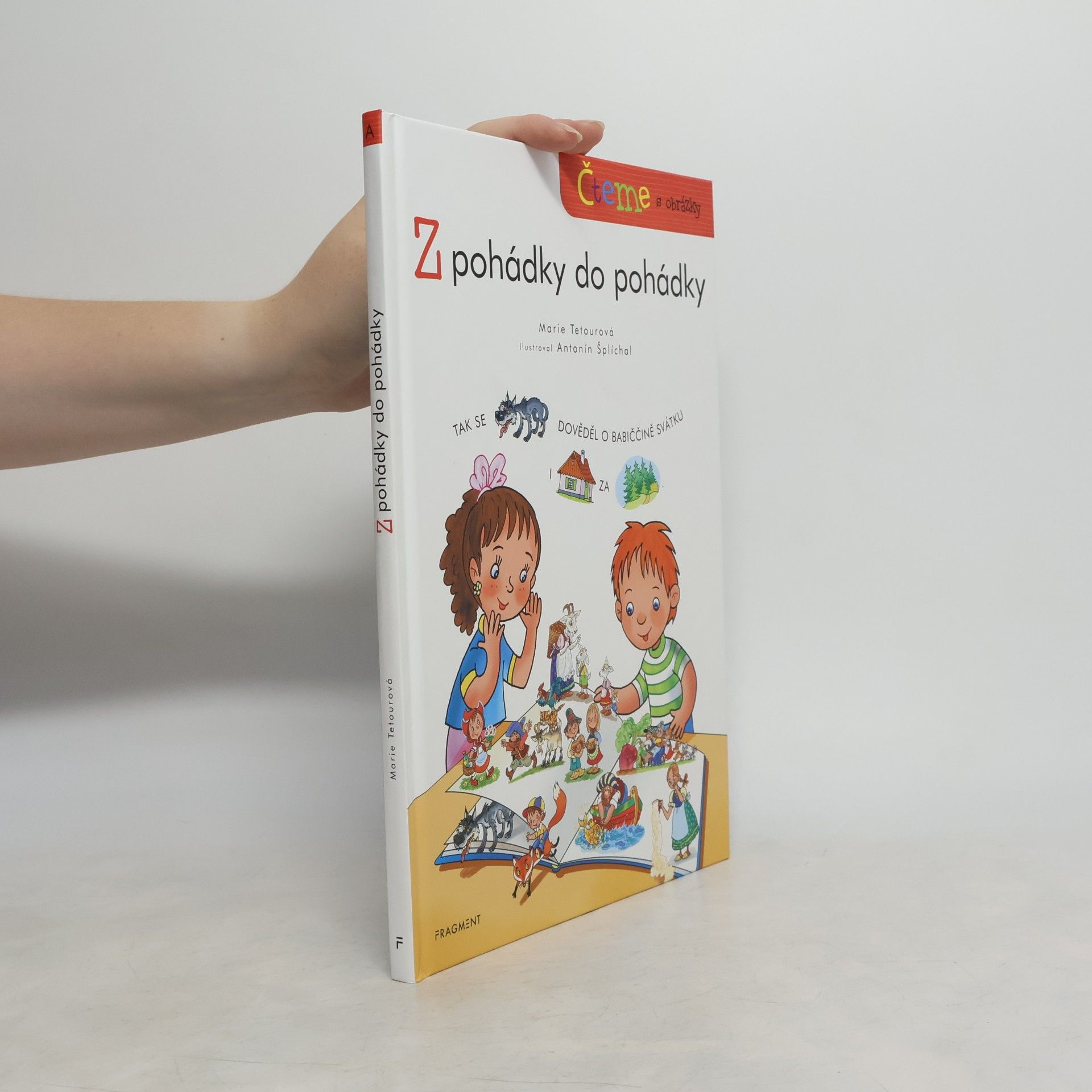 Marie Tetourová Z pohádky do pohádky