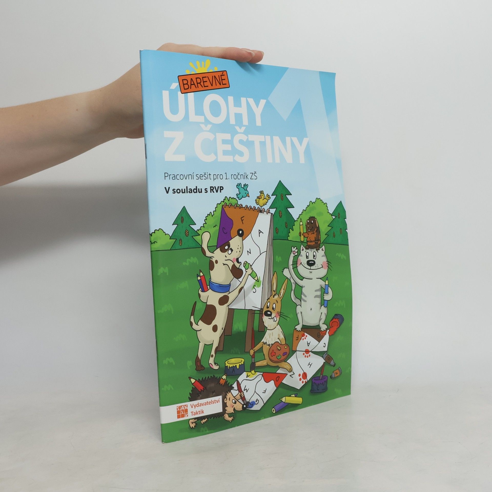 Václav Placák Barevné úlohy z češtiny 1