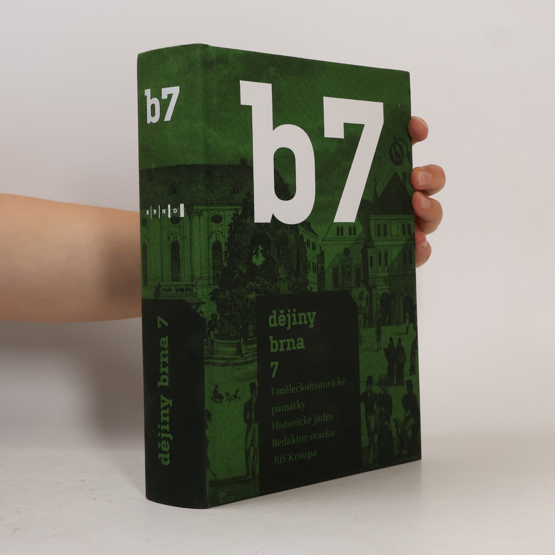 Autores varios Dějiny Brna 7