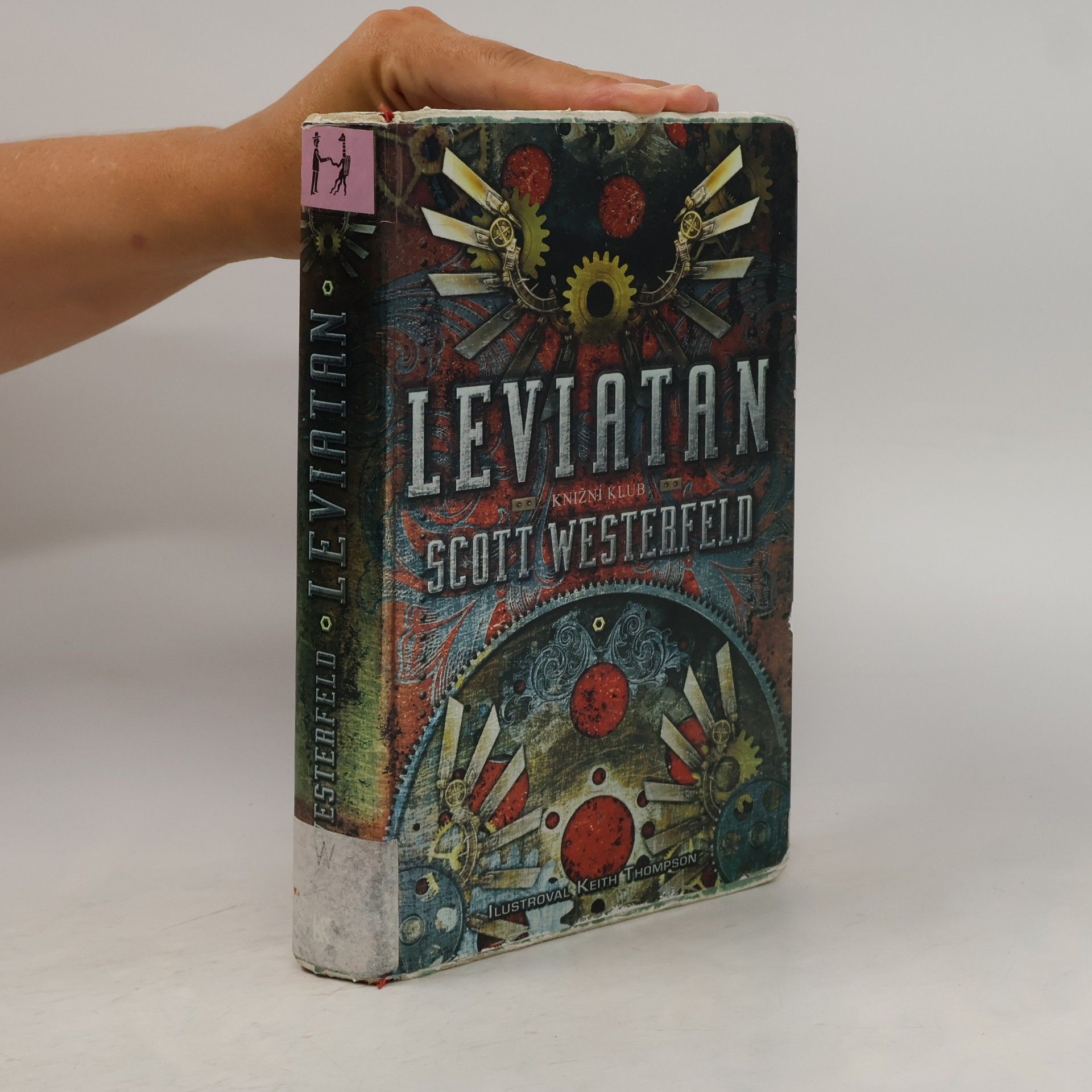 Scott Westerfeld Leviatan
