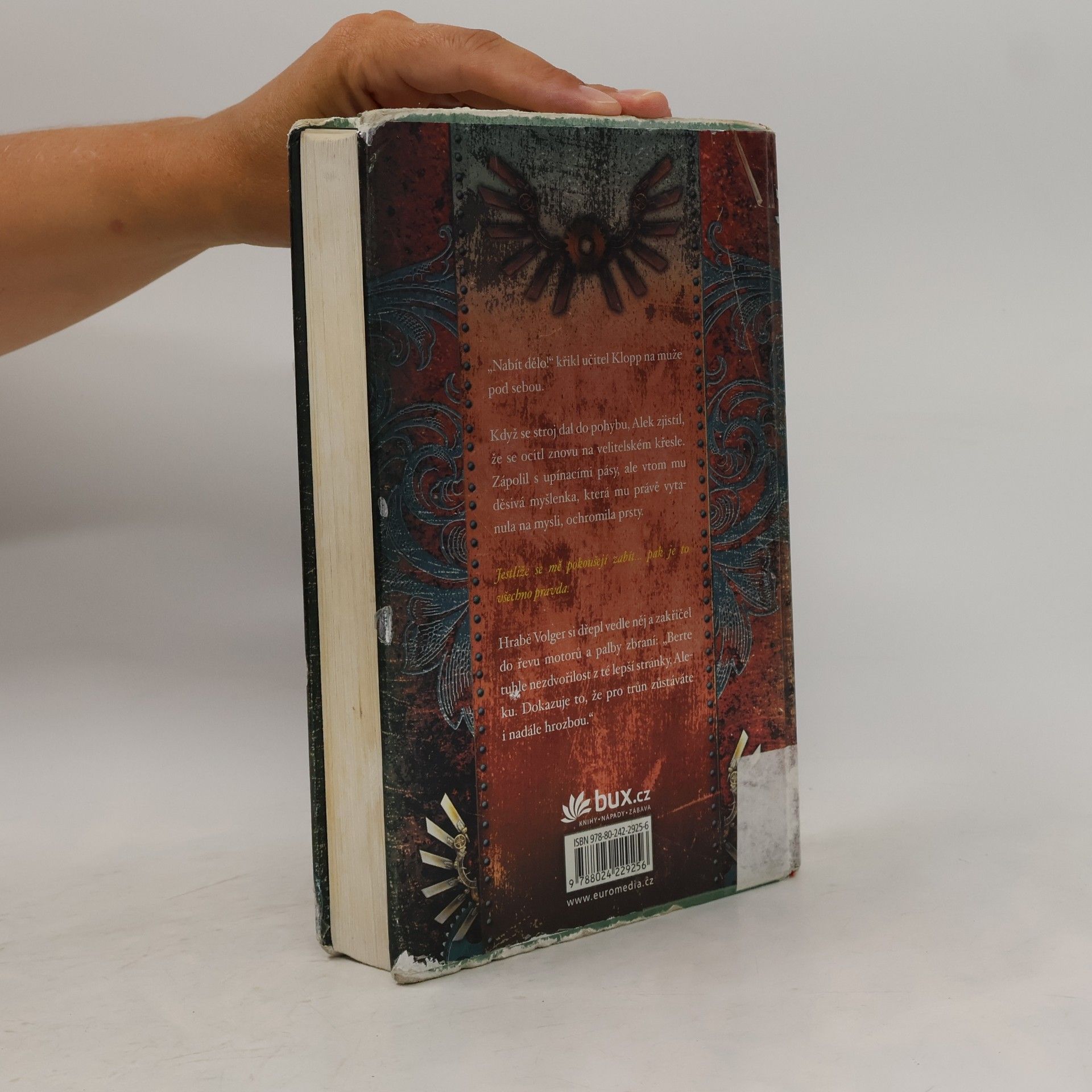 Scott Westerfeld Leviatan