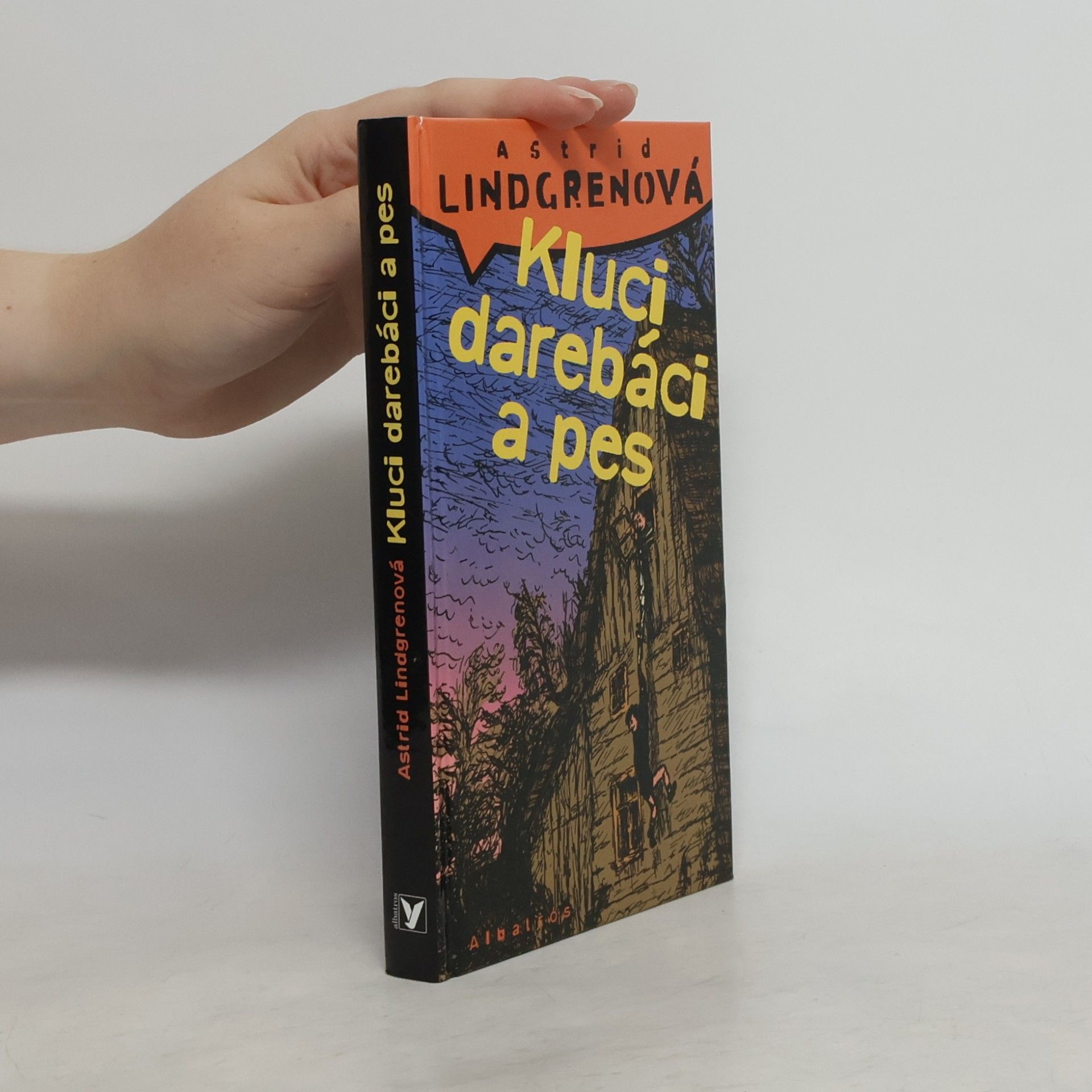 Astrid Lindgrenová Kluci darebáci a pes