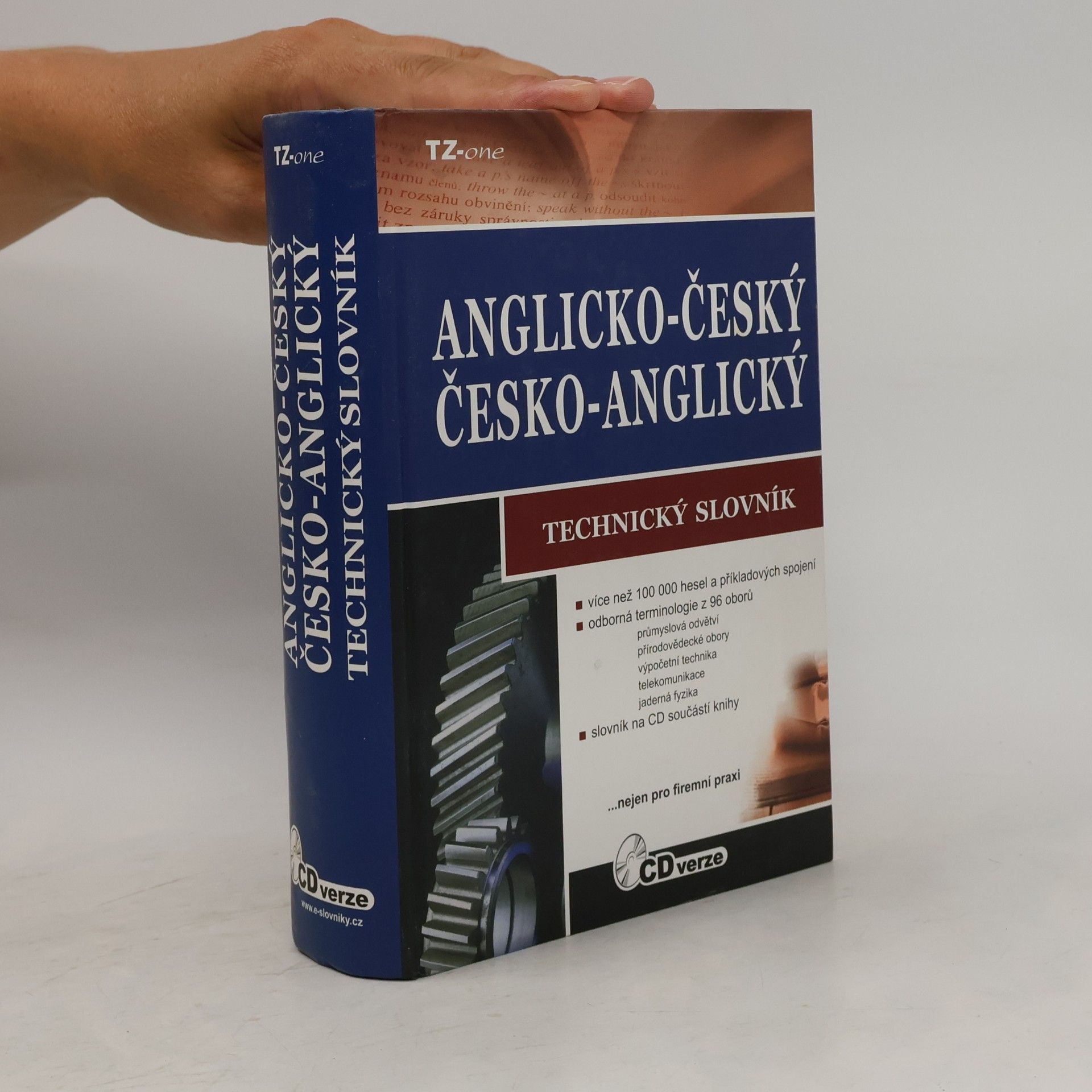 Various authors Anglicko-český, česko-anglický technický slovník : CD verze Česko-anglický, anglicko-český technický slovník Technický slovník anglicko-český, česko-anglický