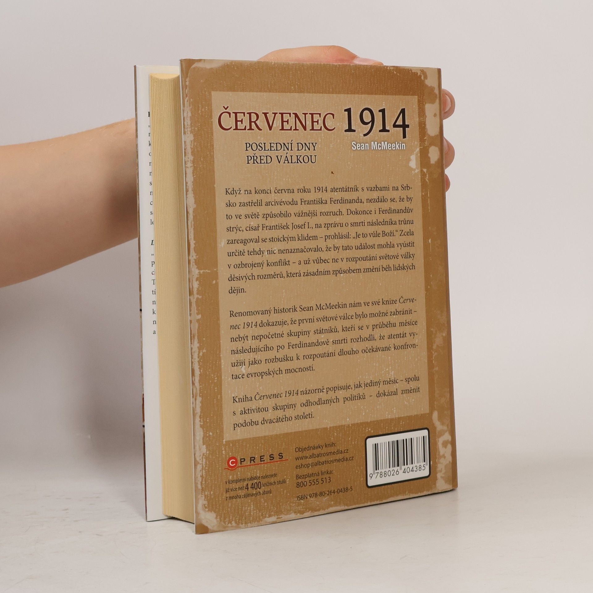 Sean McMeekin Červenec 1914. Poslední dny před válkou