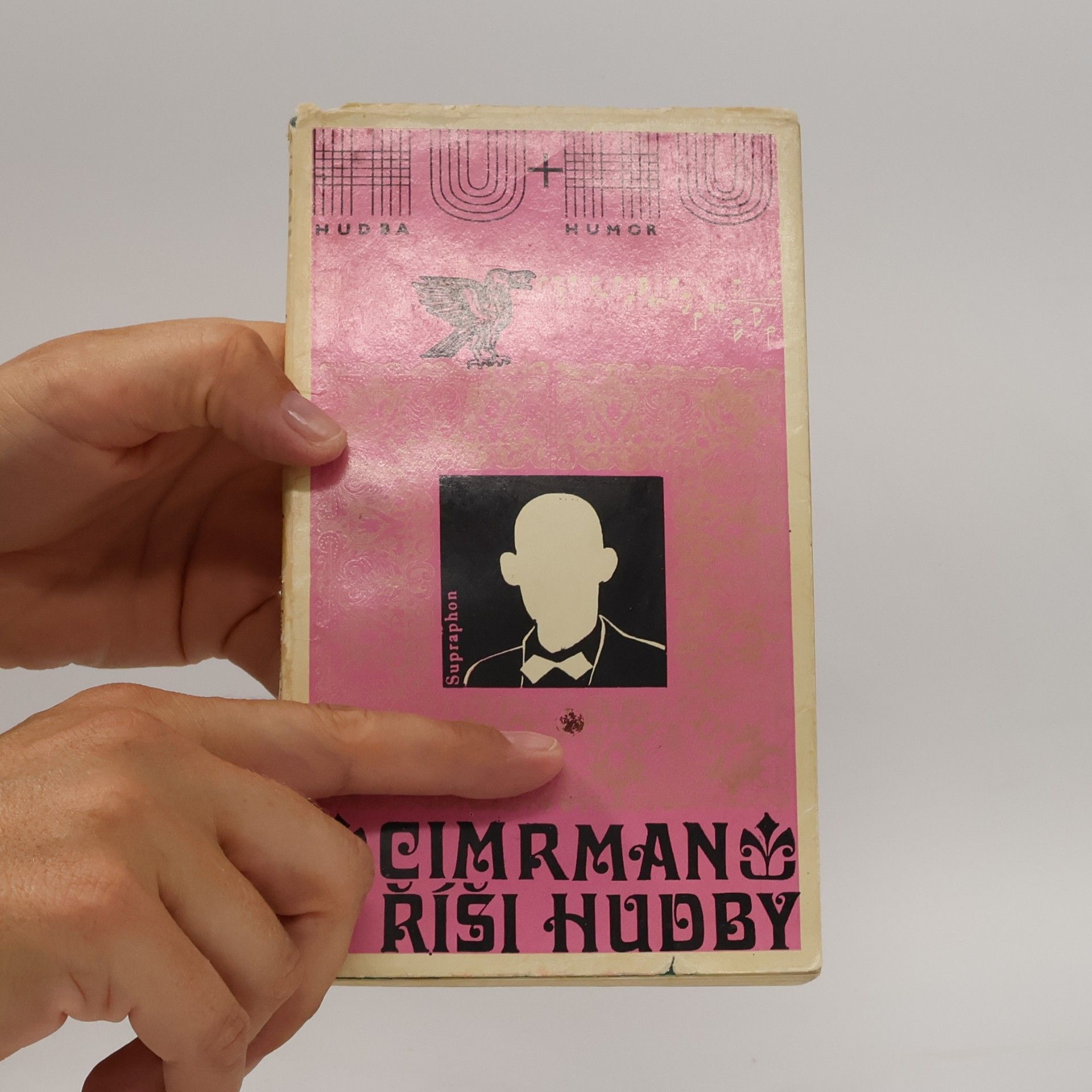 Jan Klusák Cimrman v říši hudby