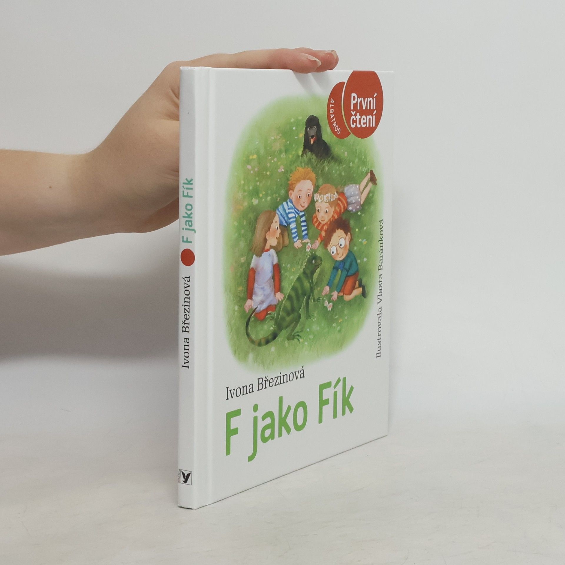 Ivona Březinová F jako Fík