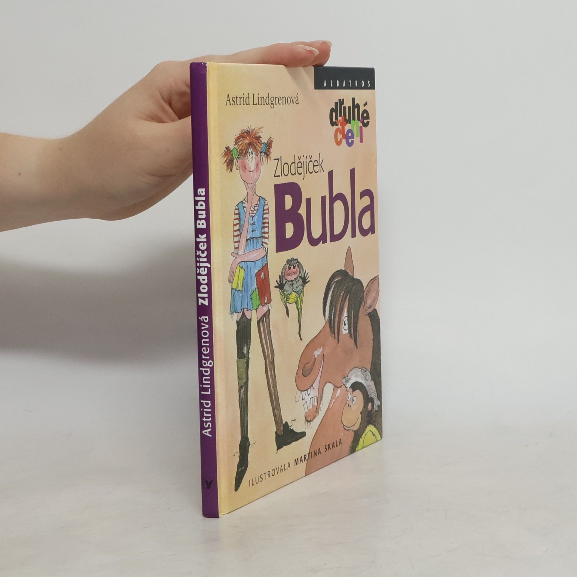 Astrid Lindgrenová Zlodějíček Bubla