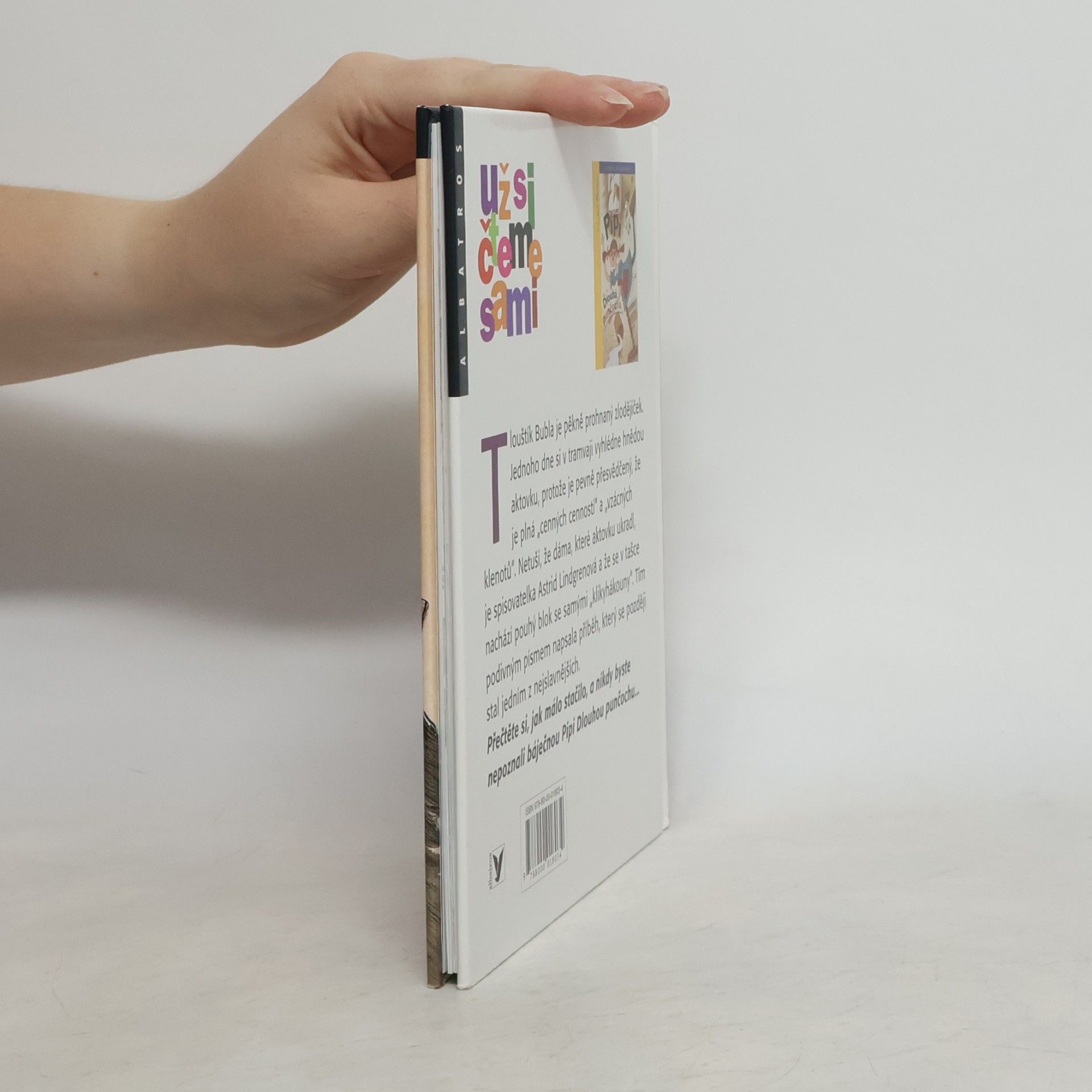 Astrid Lindgrenová Zlodějíček Bubla