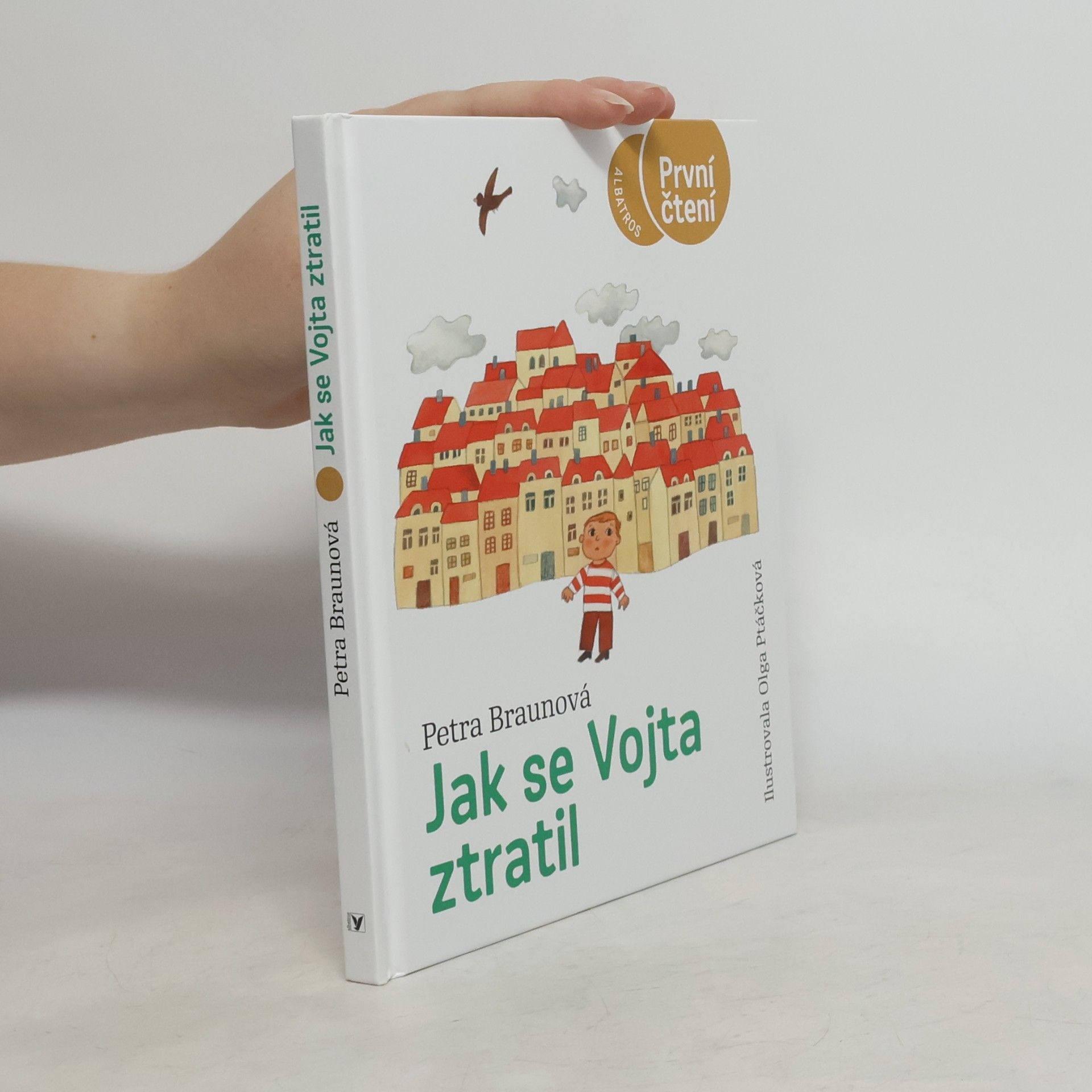 Petra Braunová Jak se Vojta ztratil