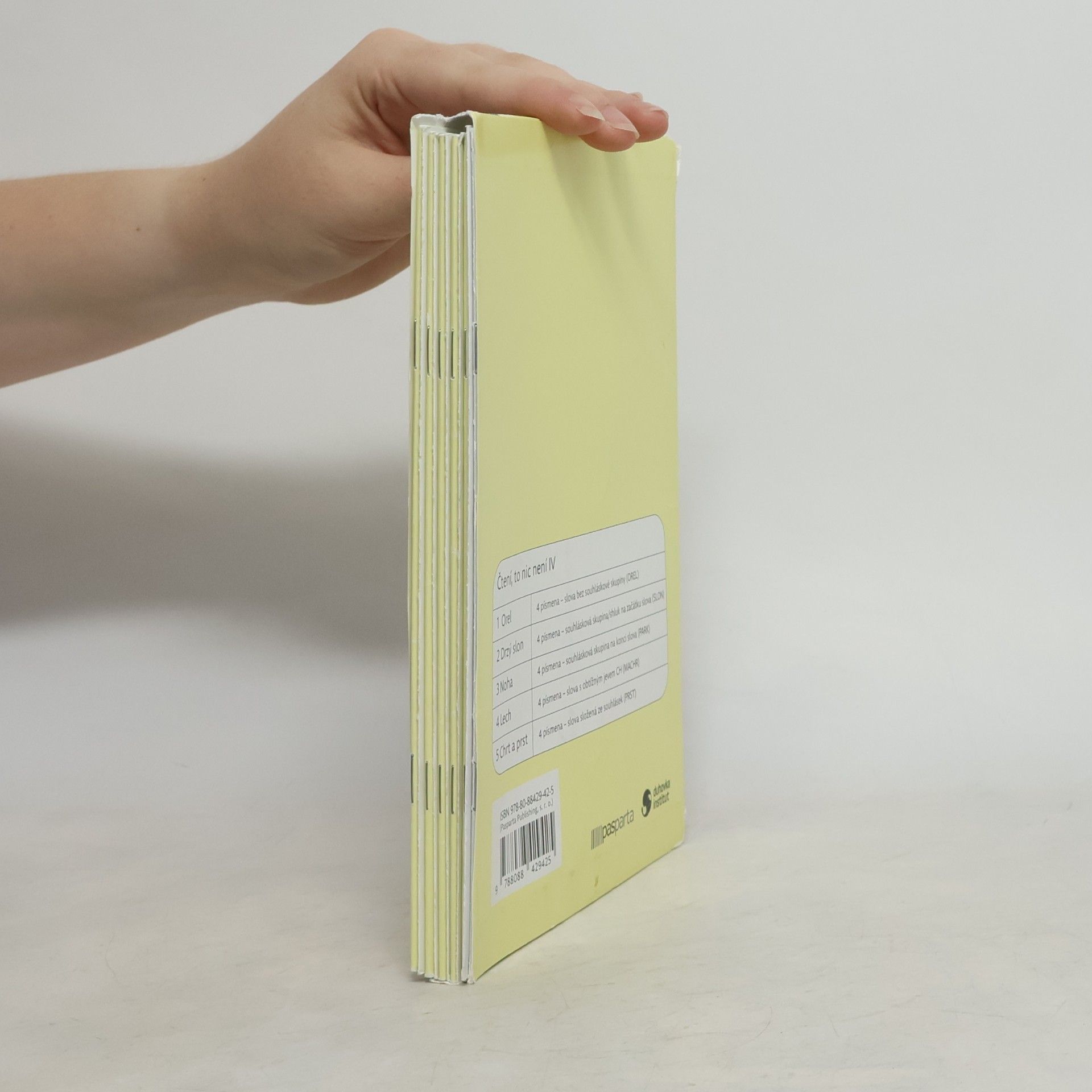 Barbora Smetanová Čtení, to nic není IV