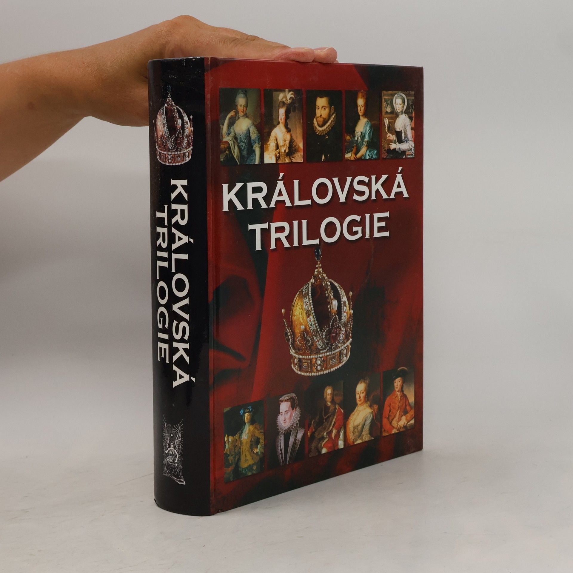 Jaroslav Čechura Královská trilogie