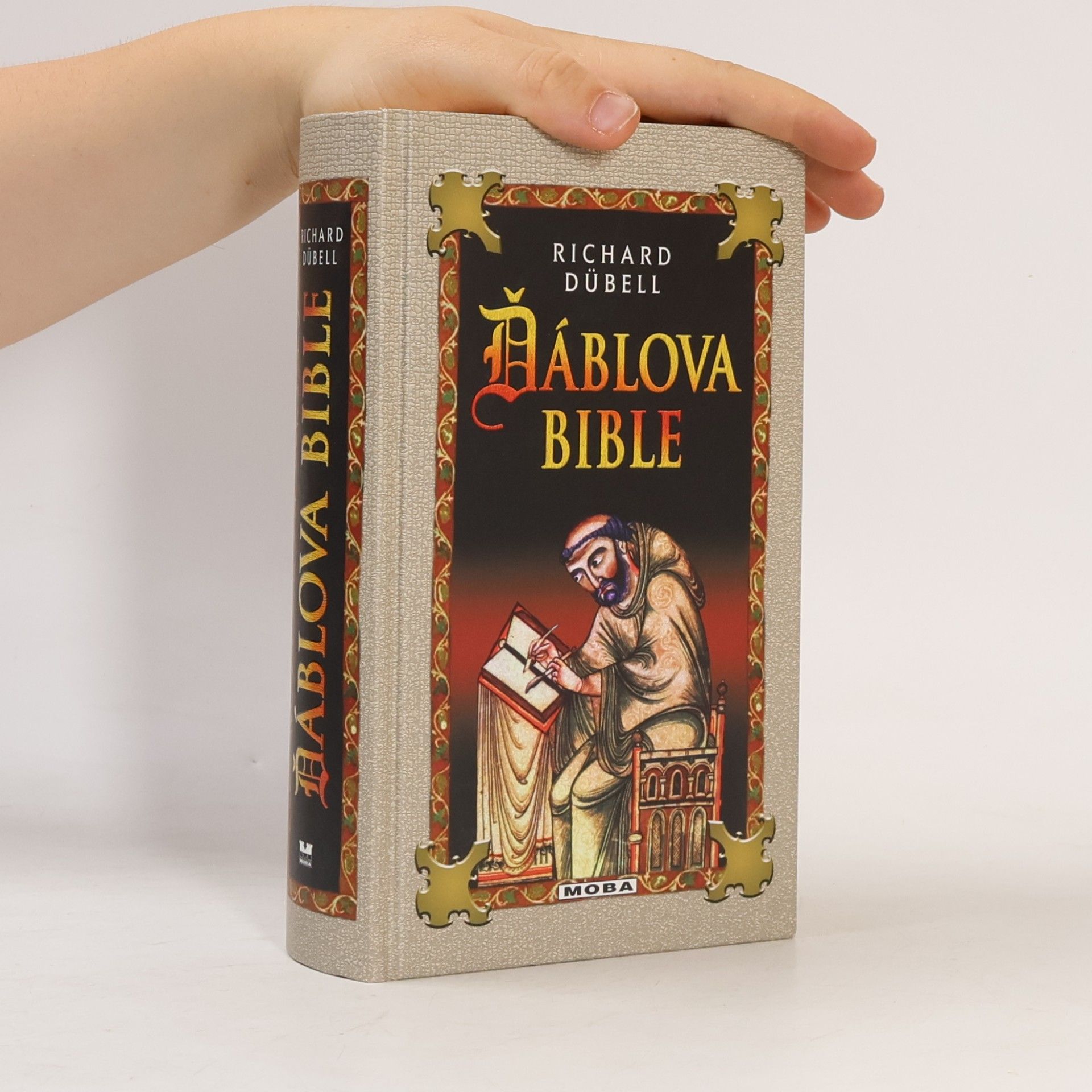 Richard Dübell Ďáblova bible