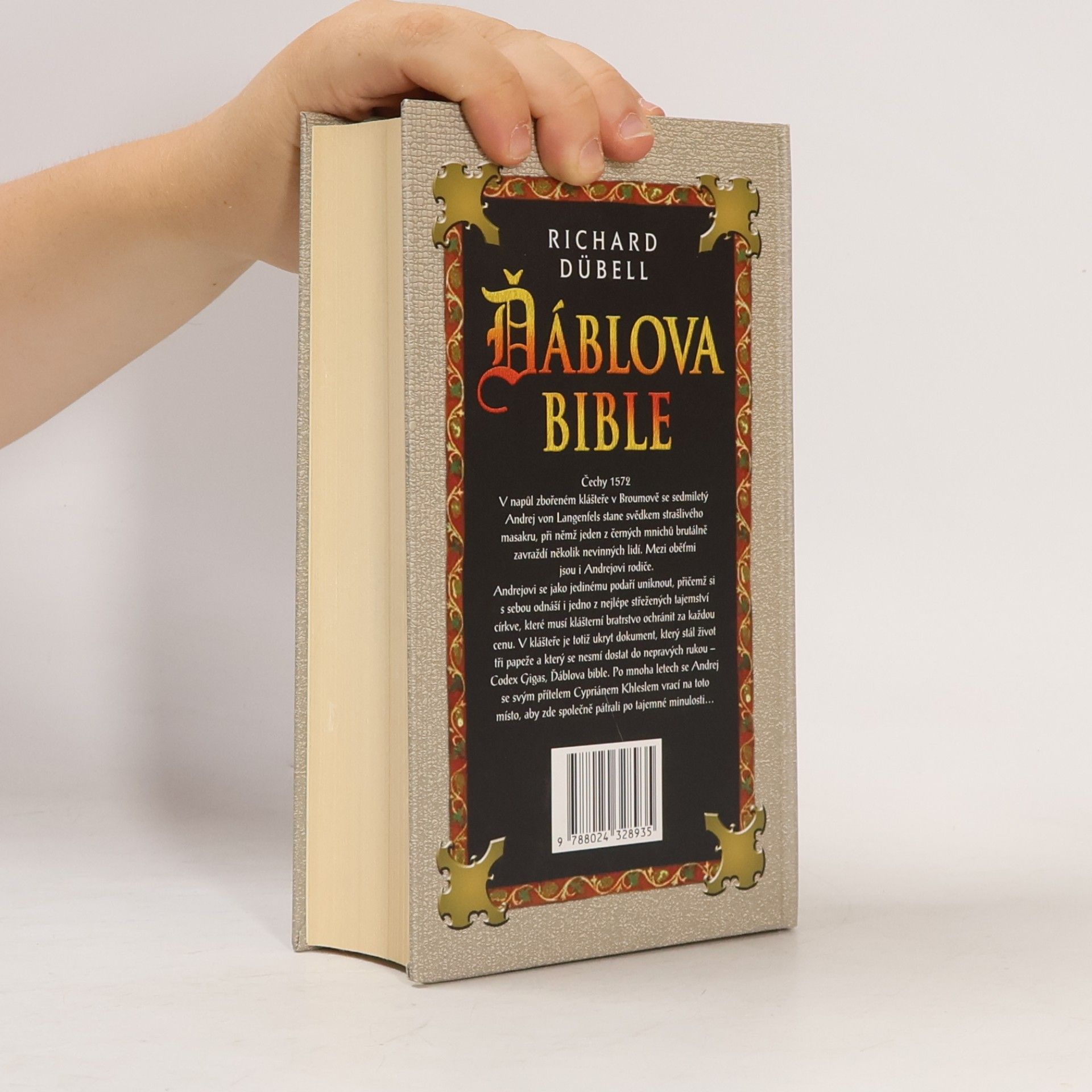 Richard Dübell Ďáblova bible