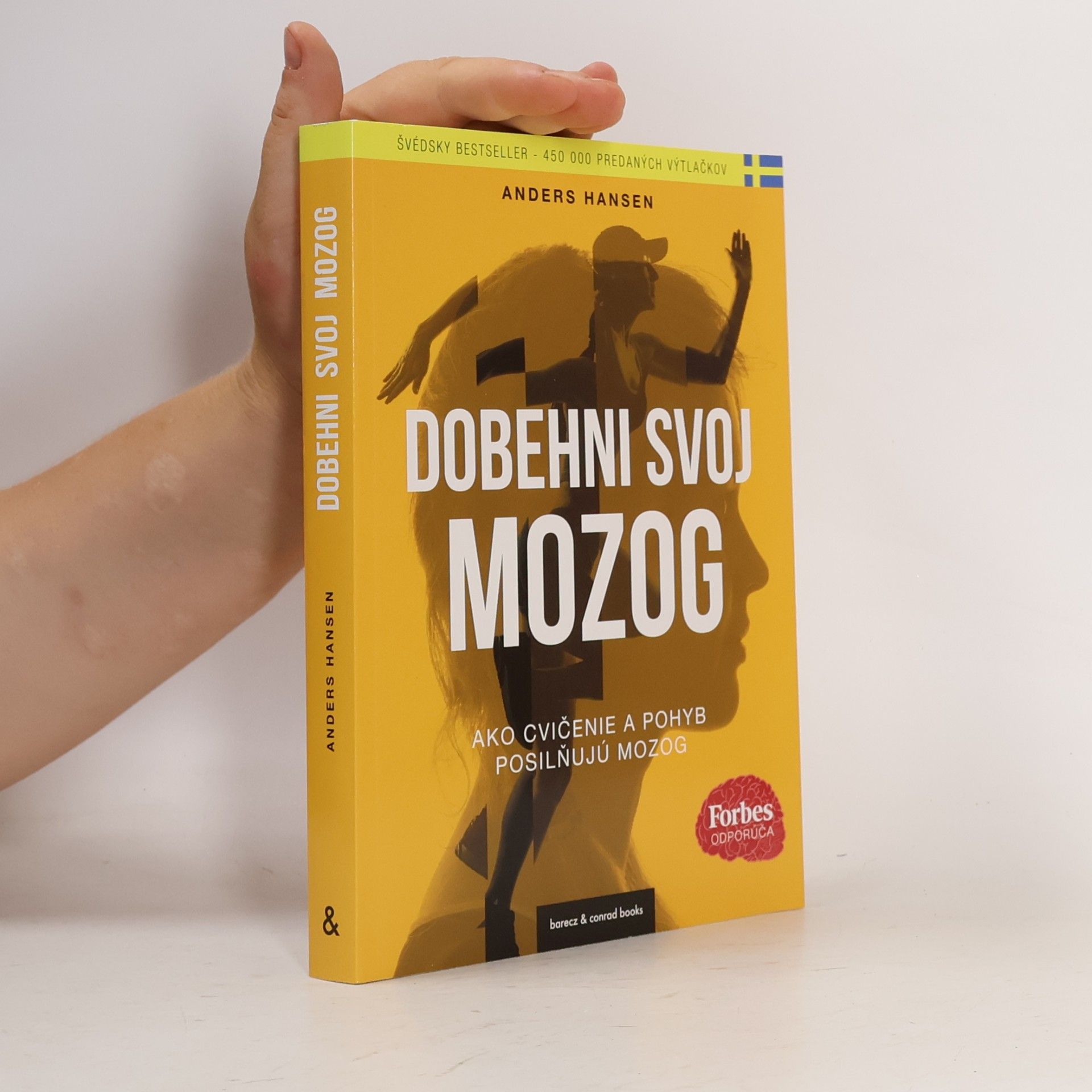 Anders Hansen Dobehni svoj mozog