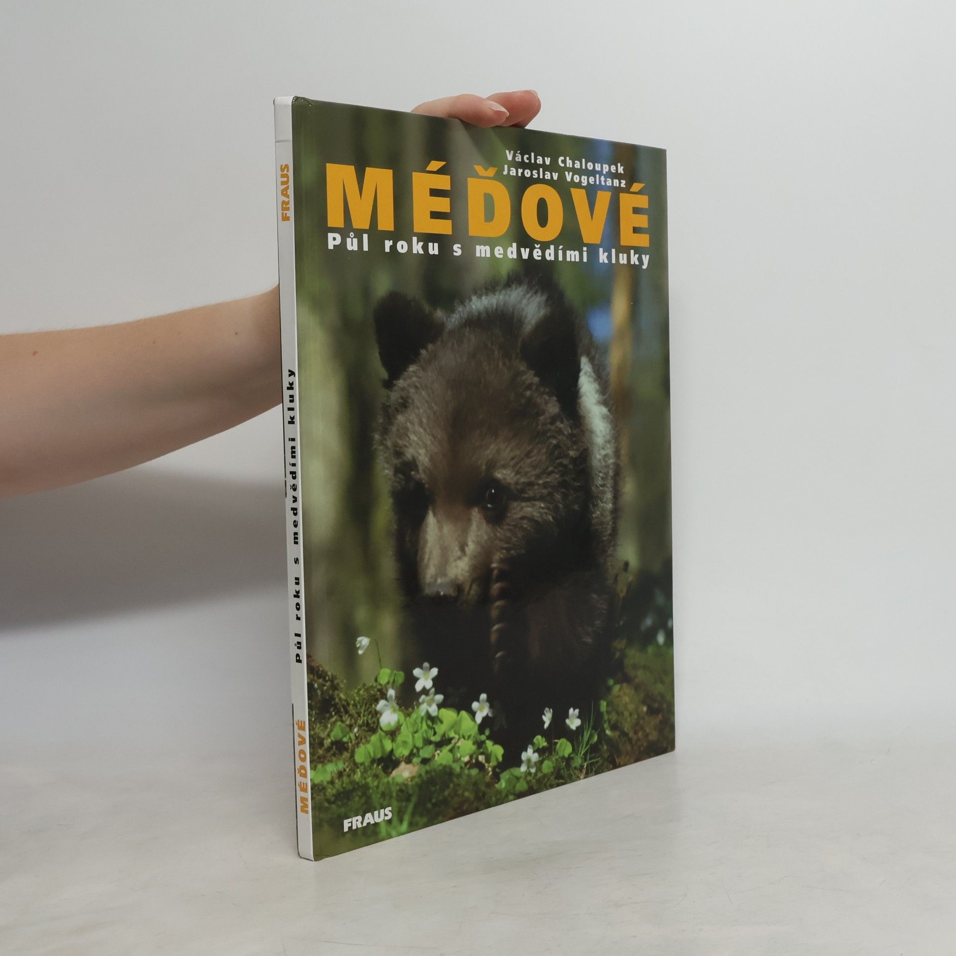 Václav Chaloupek Méďové. Půl roku s medvědími kluky
