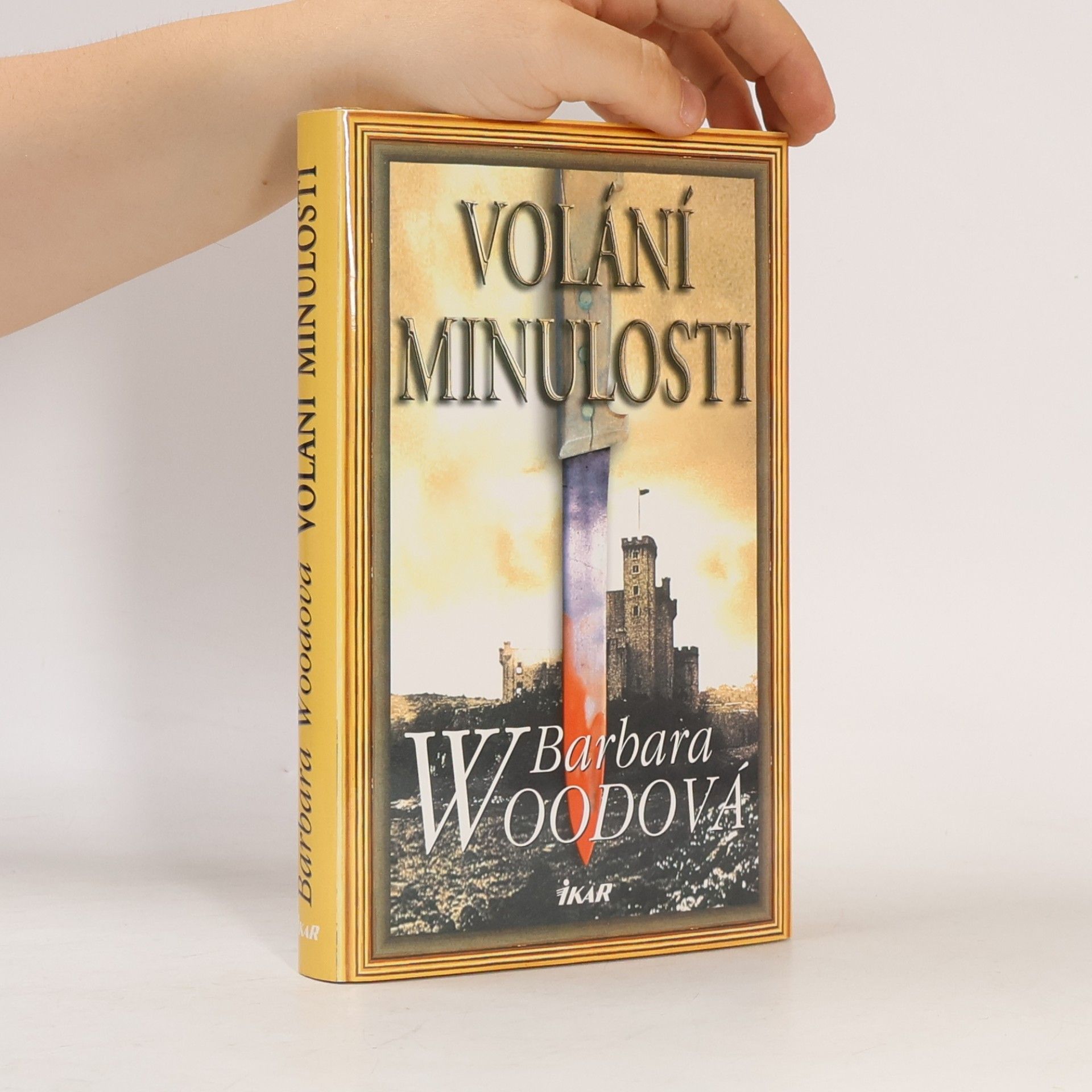Barbara Wood Volání minulosti