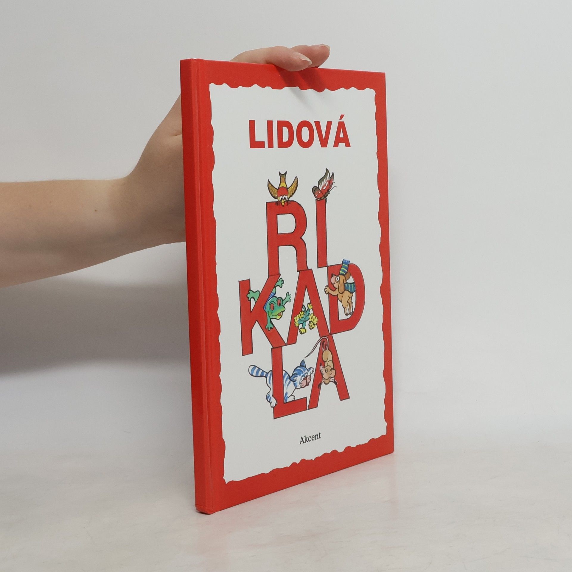 Ludmila Šnajderová Lidová říkadla