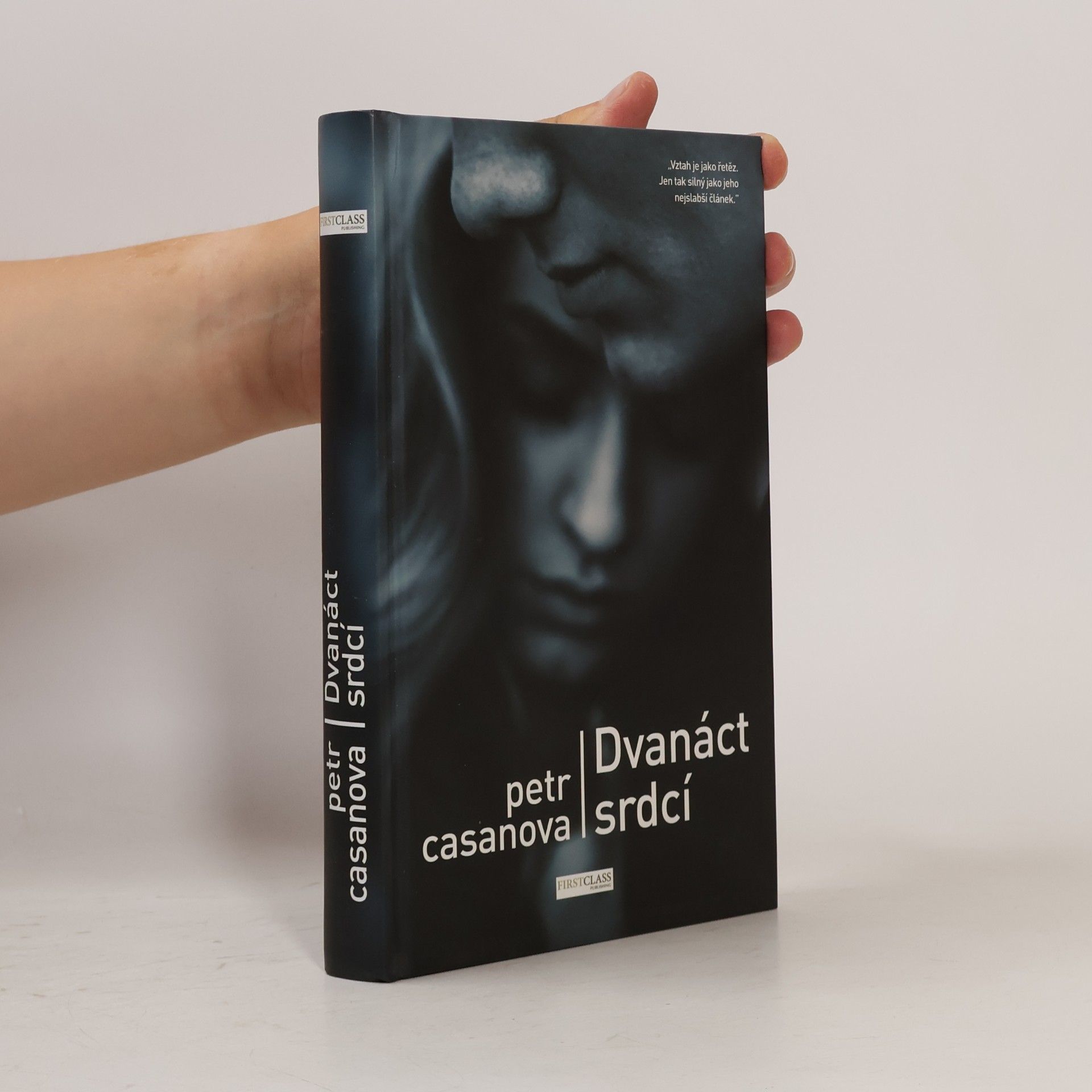 Petr Casanova Dvanáct srdcí