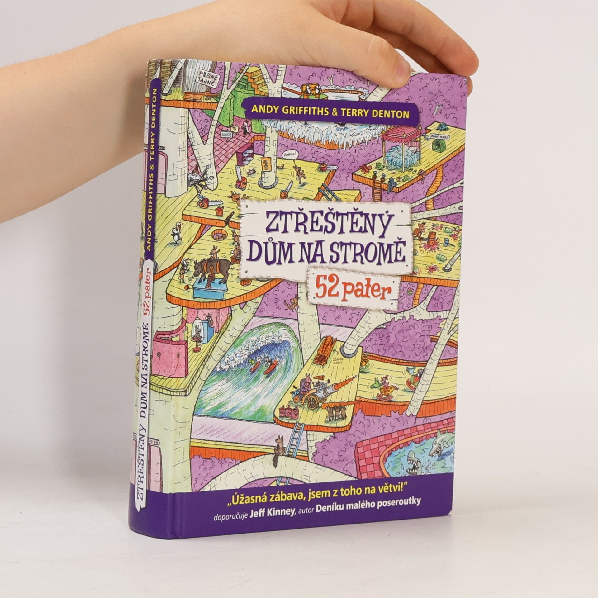 Andy Griffitsh Ztřeštěný dům na stromě - 52 pater
