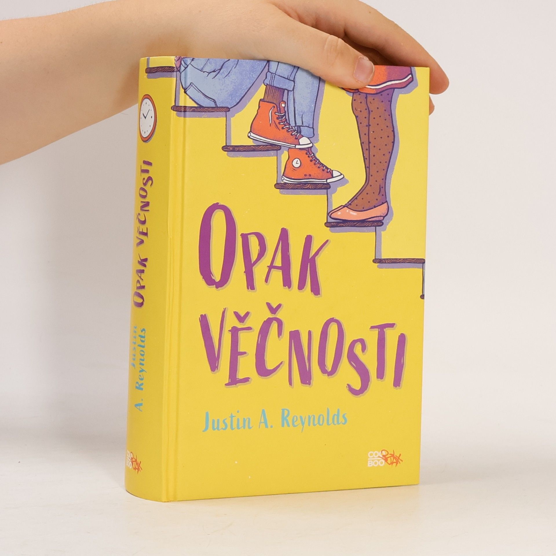 Justin A. Reynolds Opak věčnosti