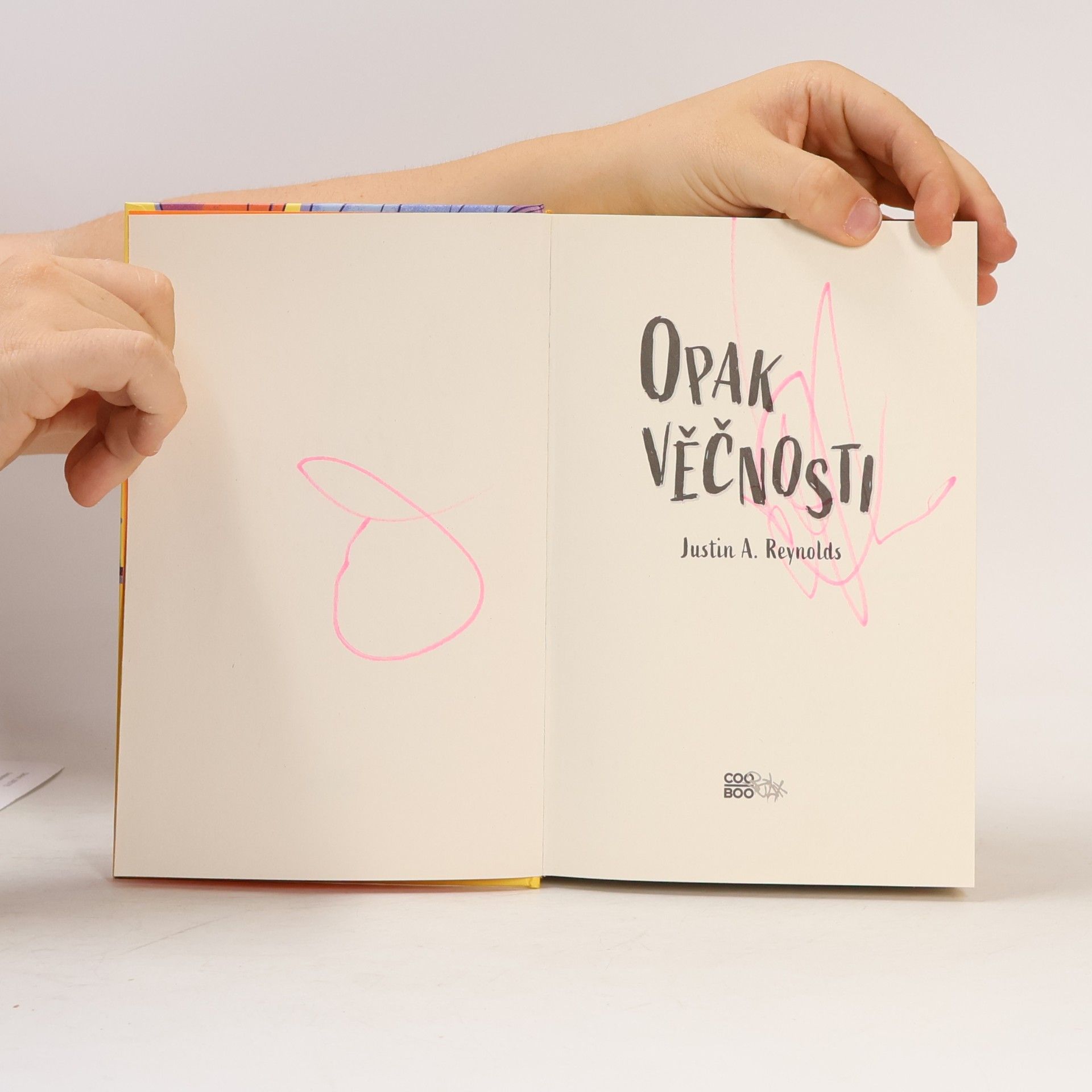 Justin A. Reynolds Opak věčnosti