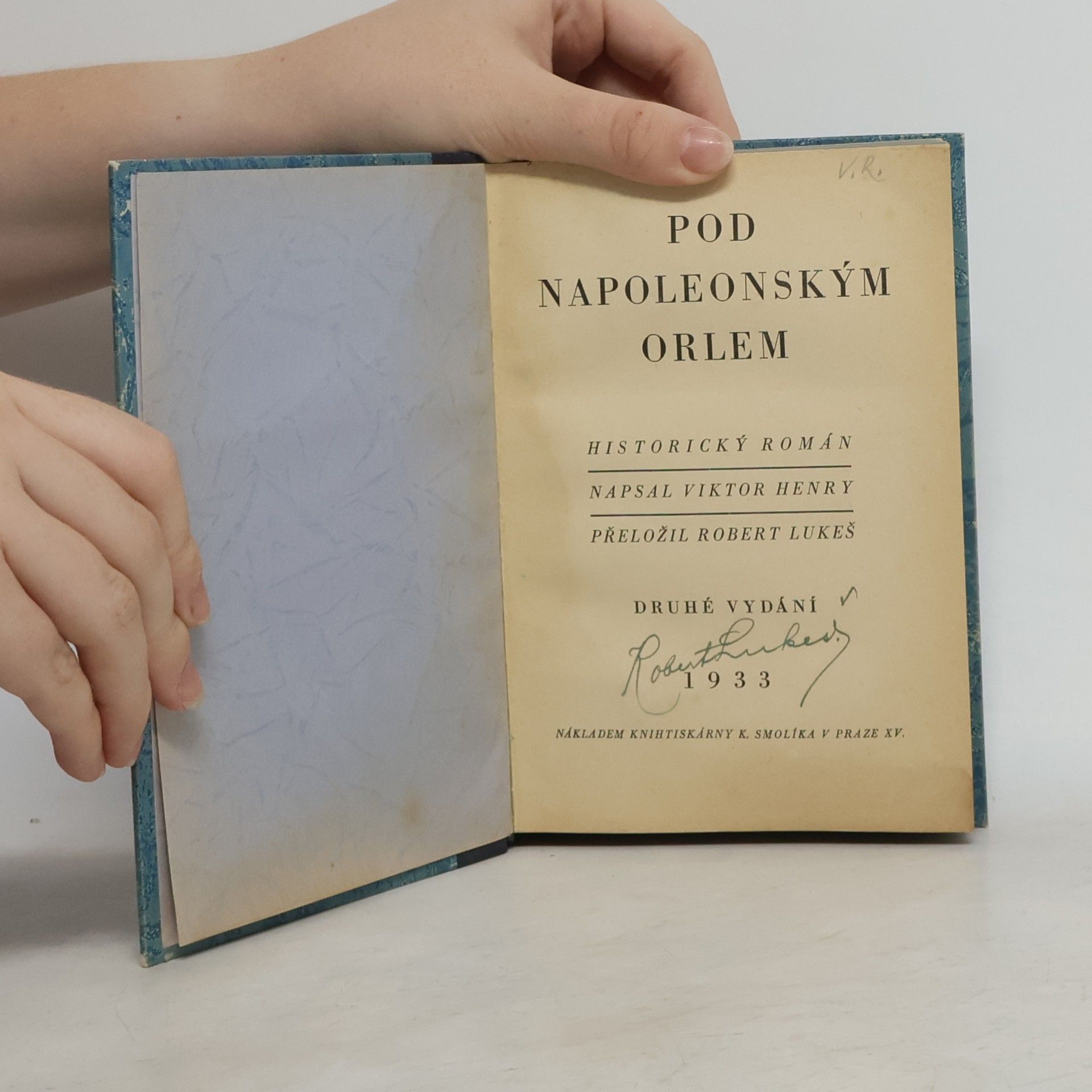 Viktor Henry Pod napoleonským orlem