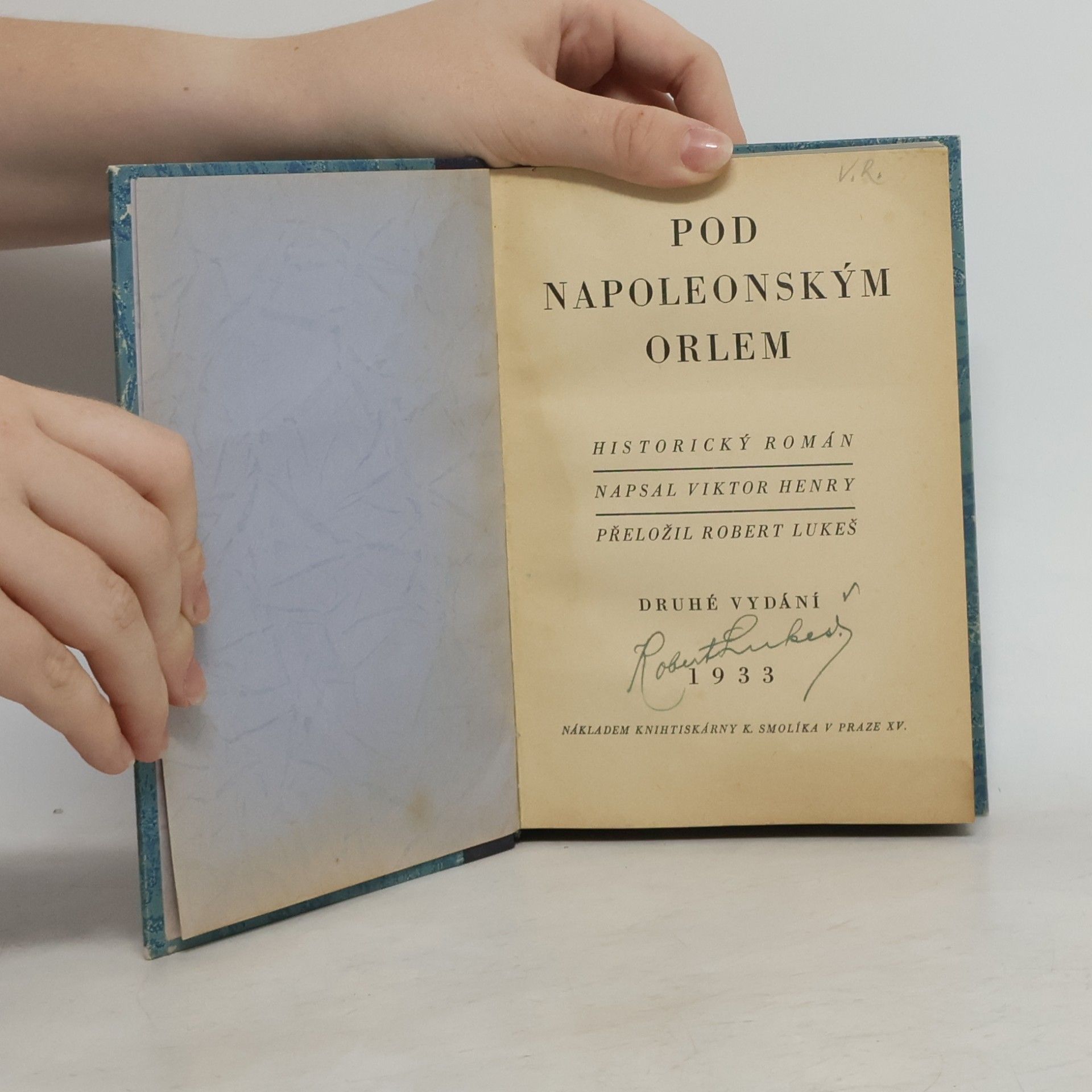 Viktor Henry Pod napoleonským orlem