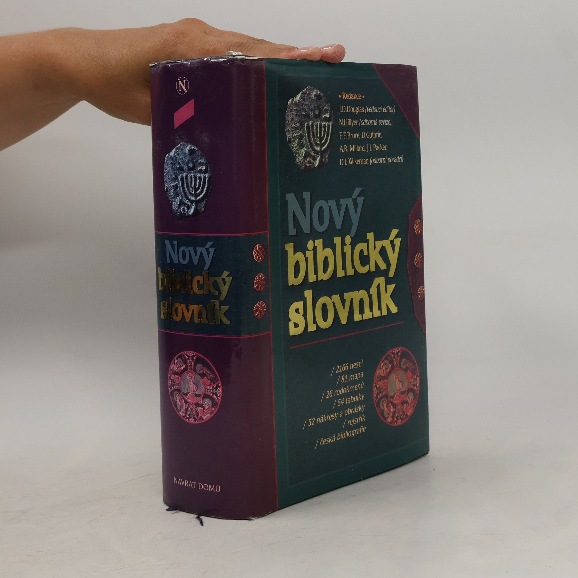 James Dixon Douglas Nový biblický slovník
