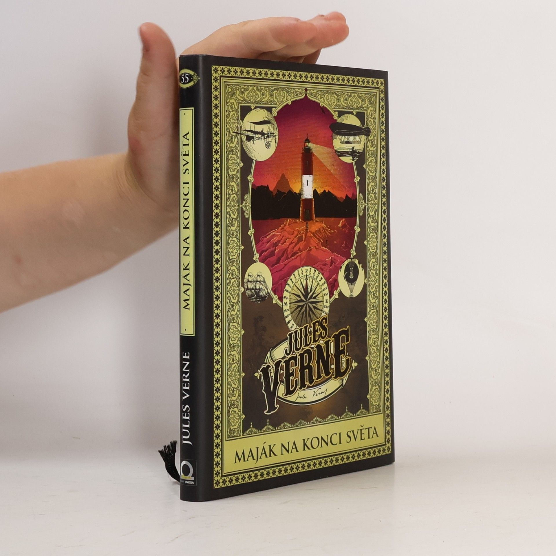 Jules Verne Maják na konci světa
