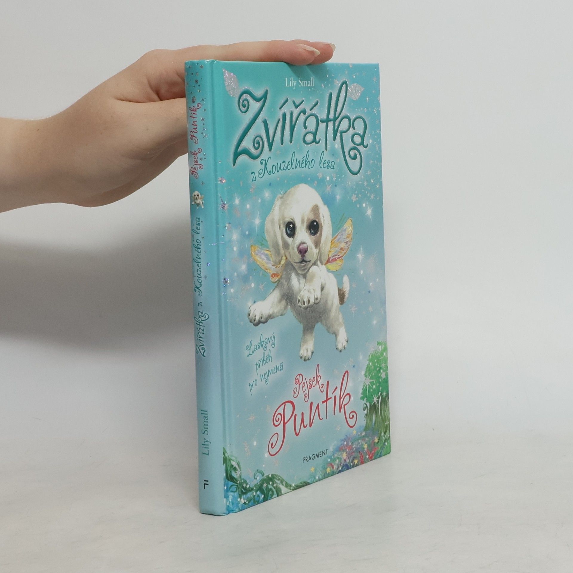 Lily Small Zvířátka z Kouzelného lesa. Pejsek Puntík