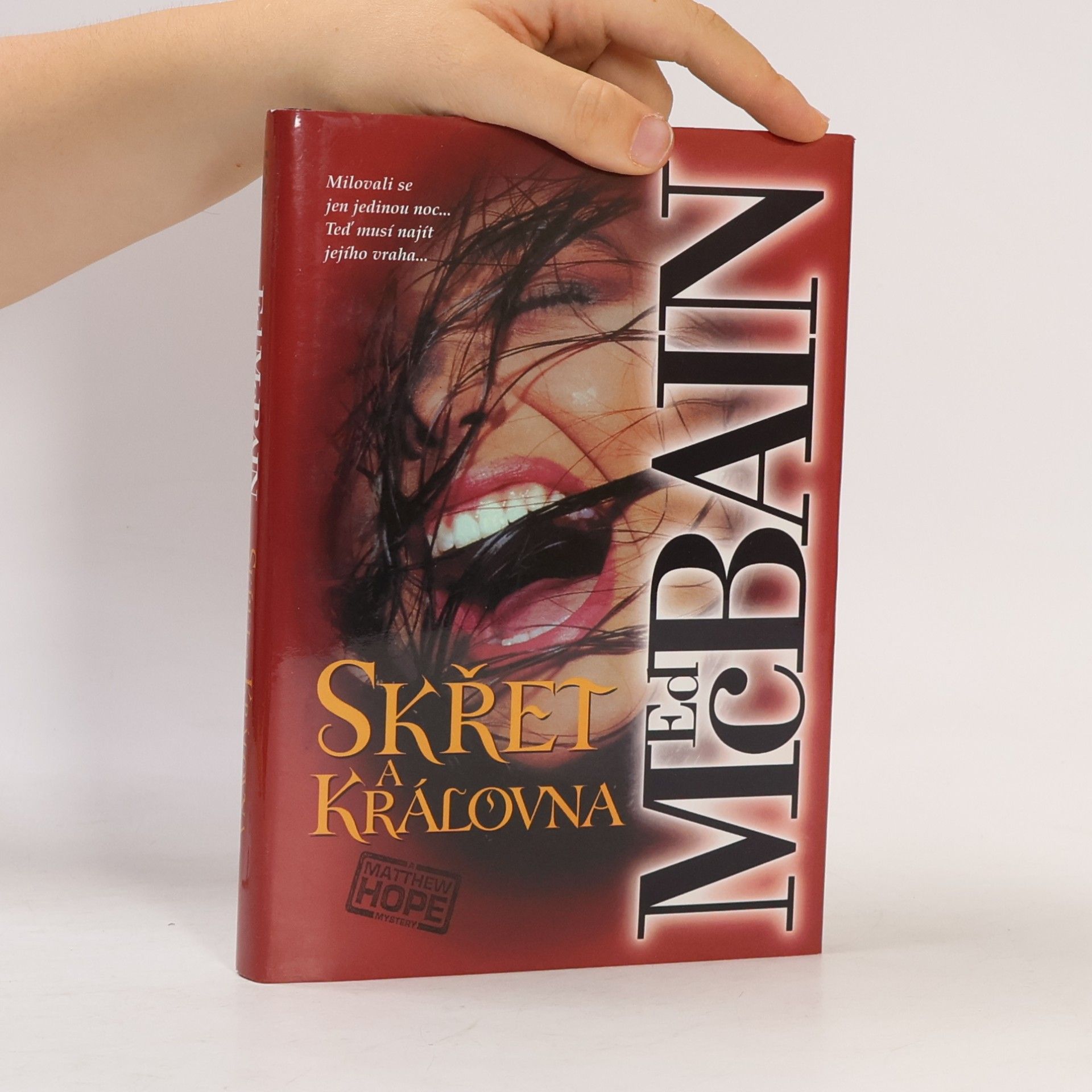 Ed McBain Skřet a královna