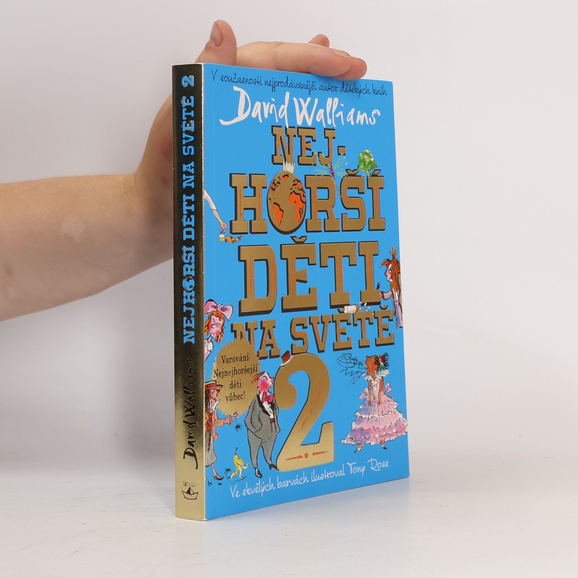 David Walliams Nejhorší děti na světě 2
