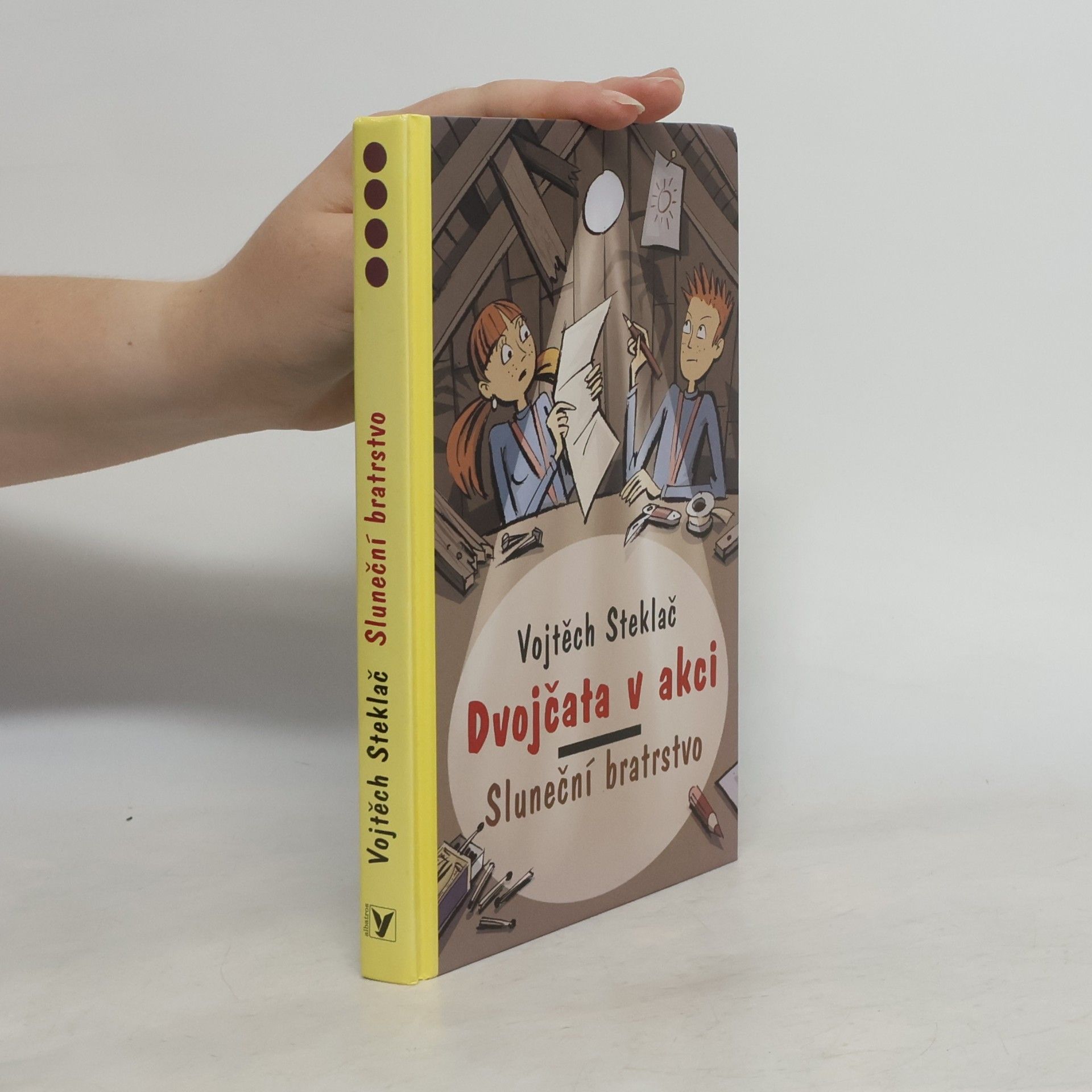 Milan Starý Dvojčata v akci. Sluneční bratrstvo