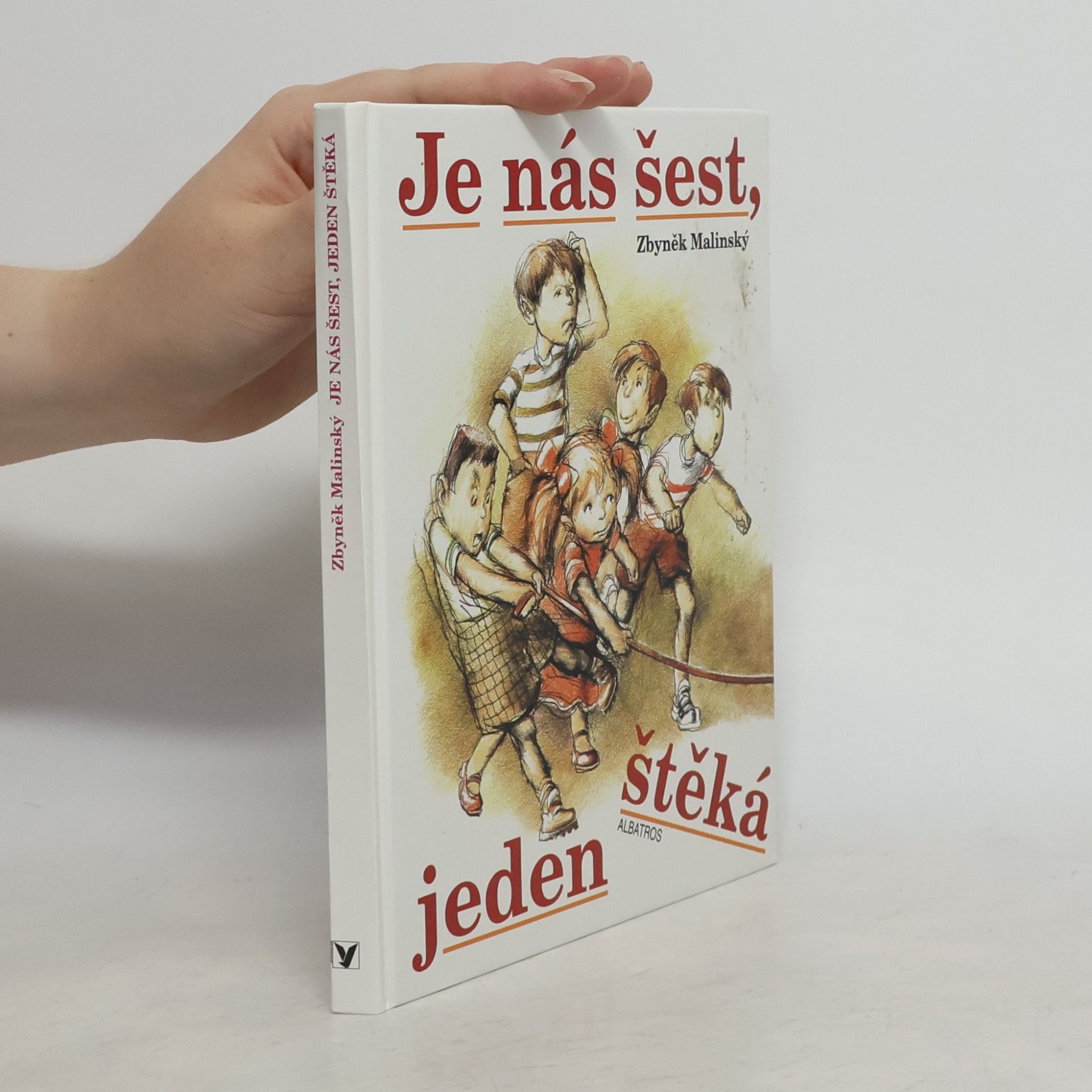 Zbyněk Malinský Je nás šest, jeden štěká