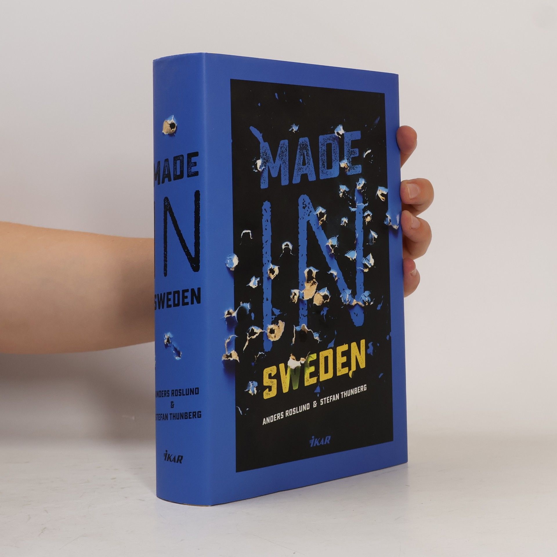 Anders Roslund Made in Sweden