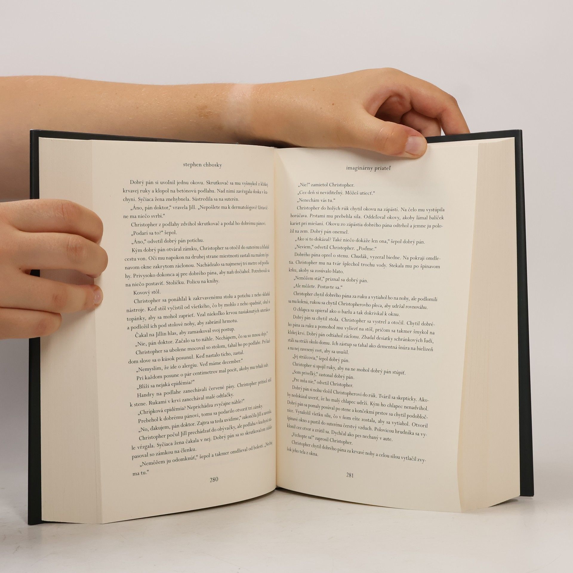 Stephen Chbosky Imaginárny priateľ