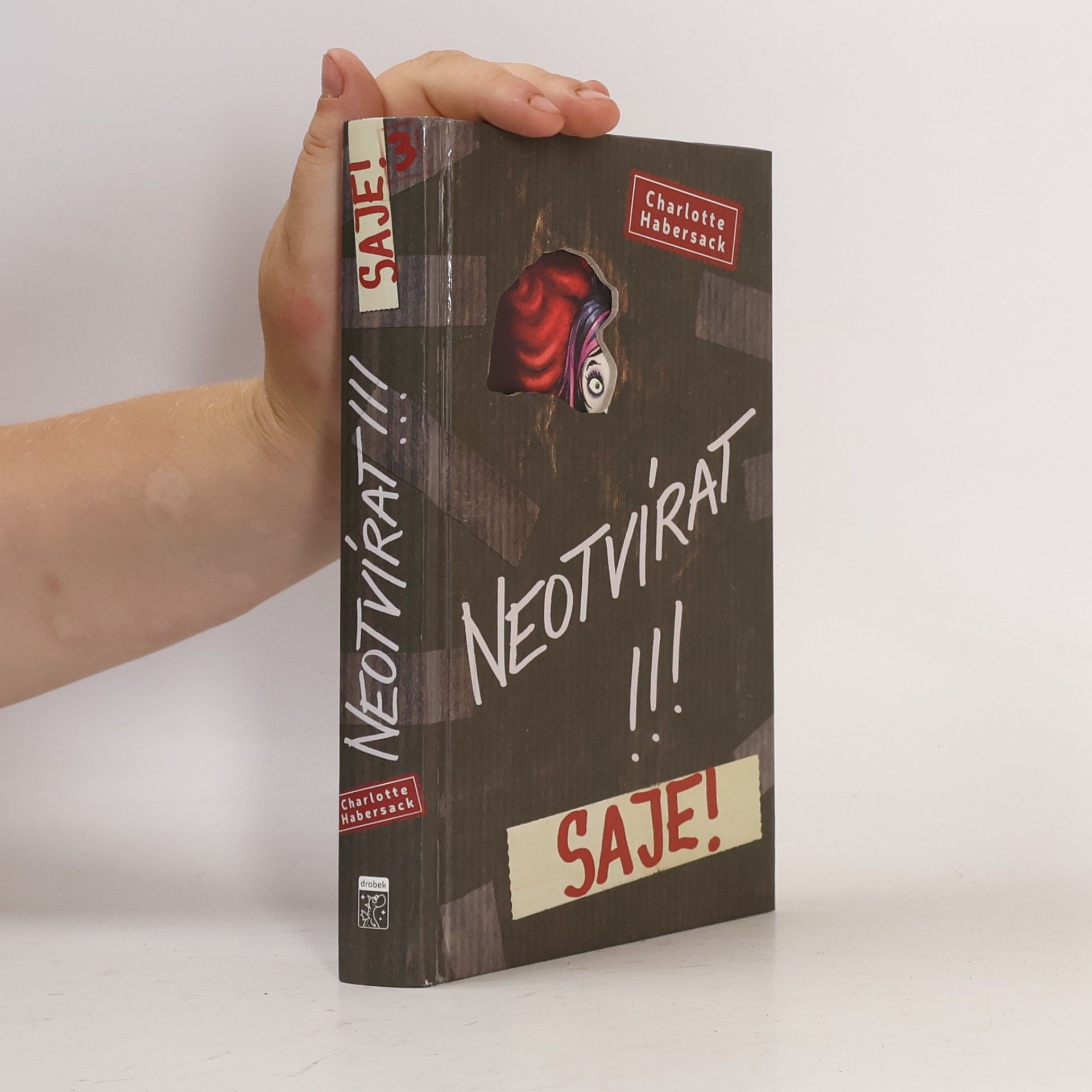 Charlotte Habersack Neotvírat!!!. Saje!