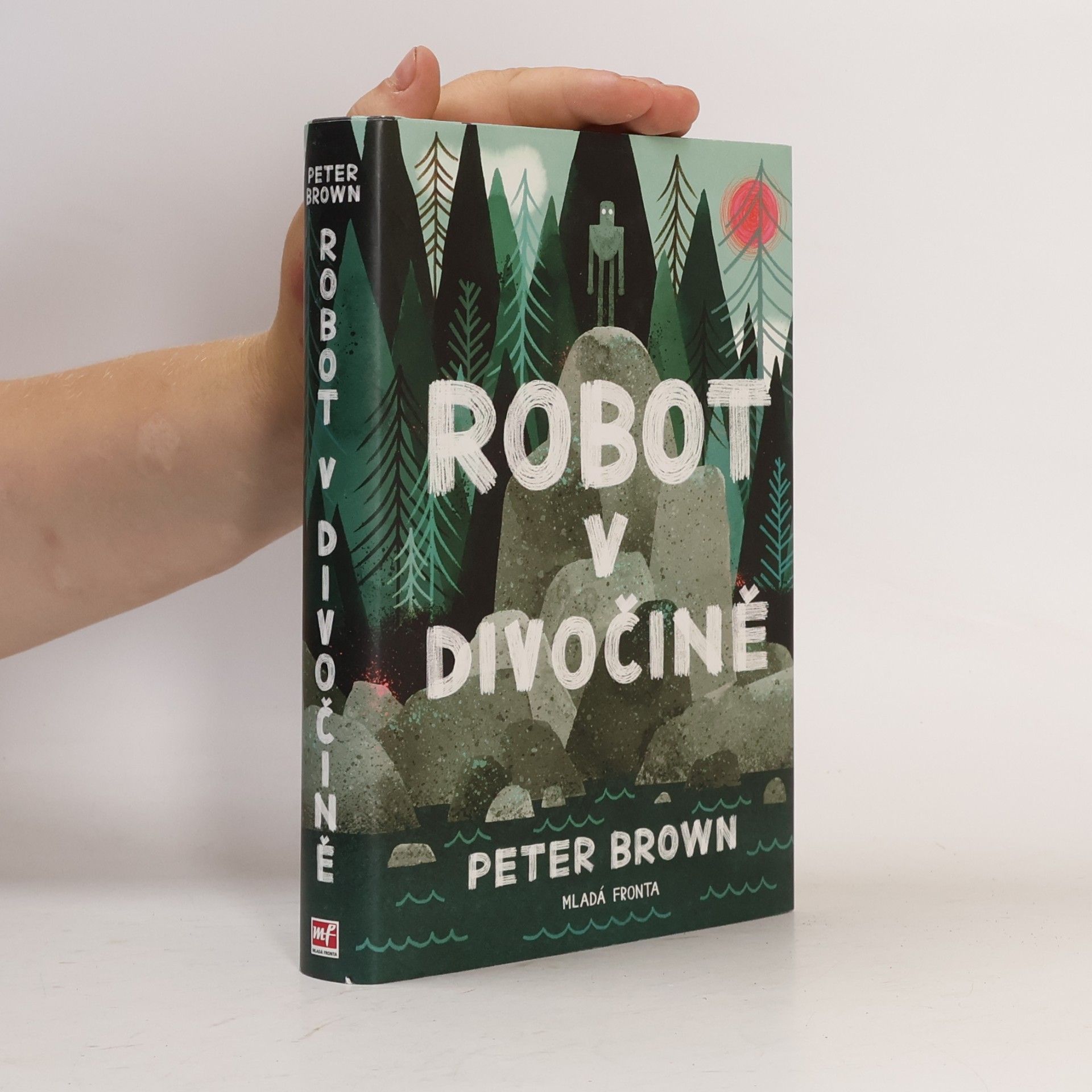 Peter Brown Robot v divočině