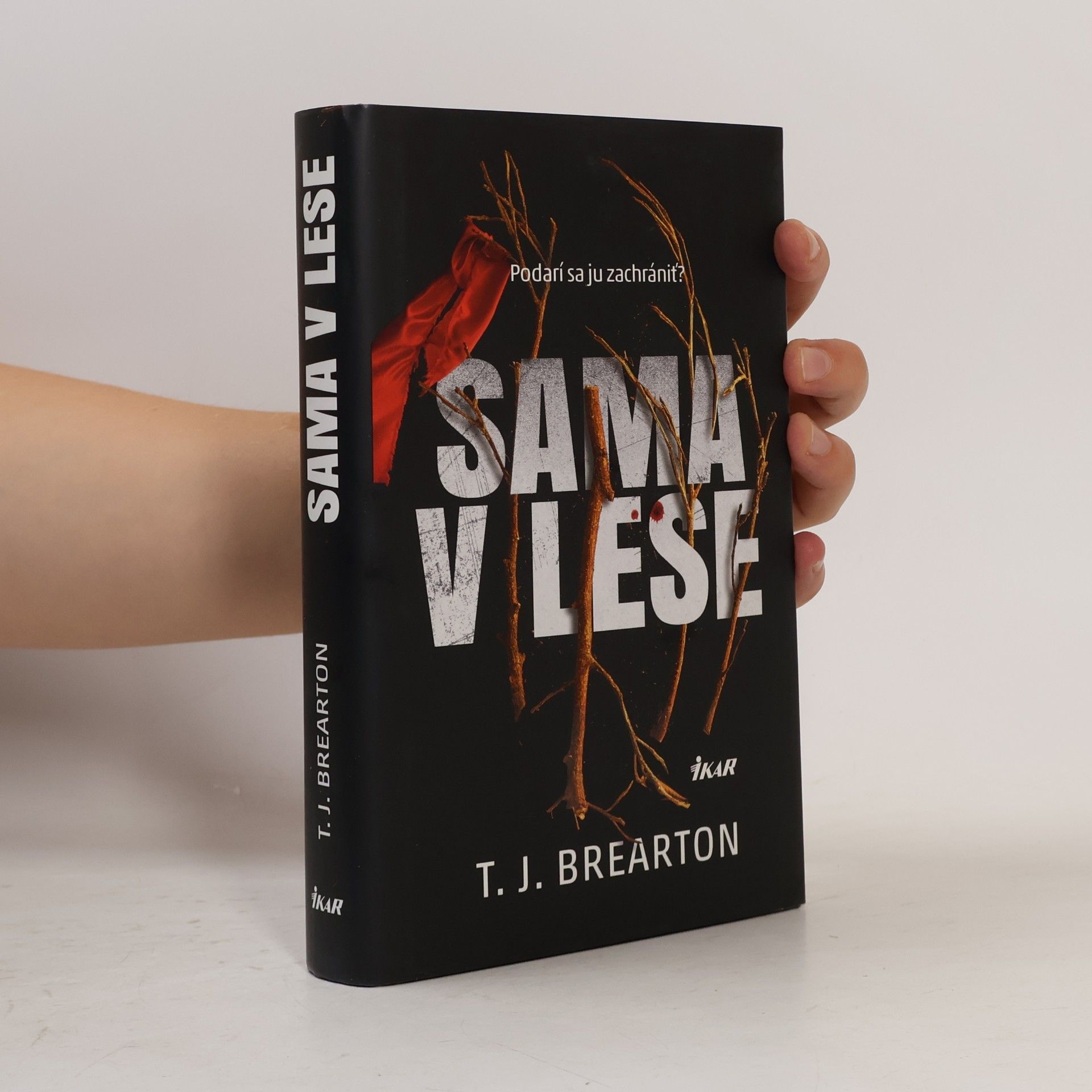 T. J. Brearton Sama v lese